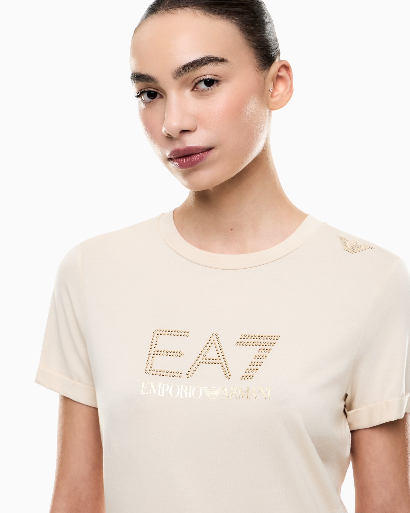 Evolution stretch-cotton and modal-blend jersey dress Slide 3