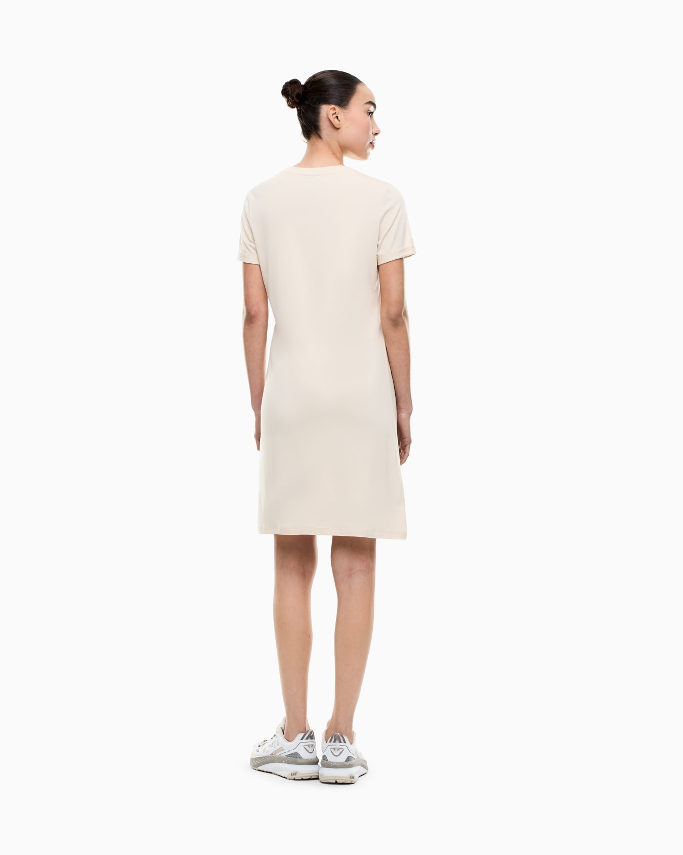 Evolution stretch-cotton and modal-blend jersey dress Slide 2