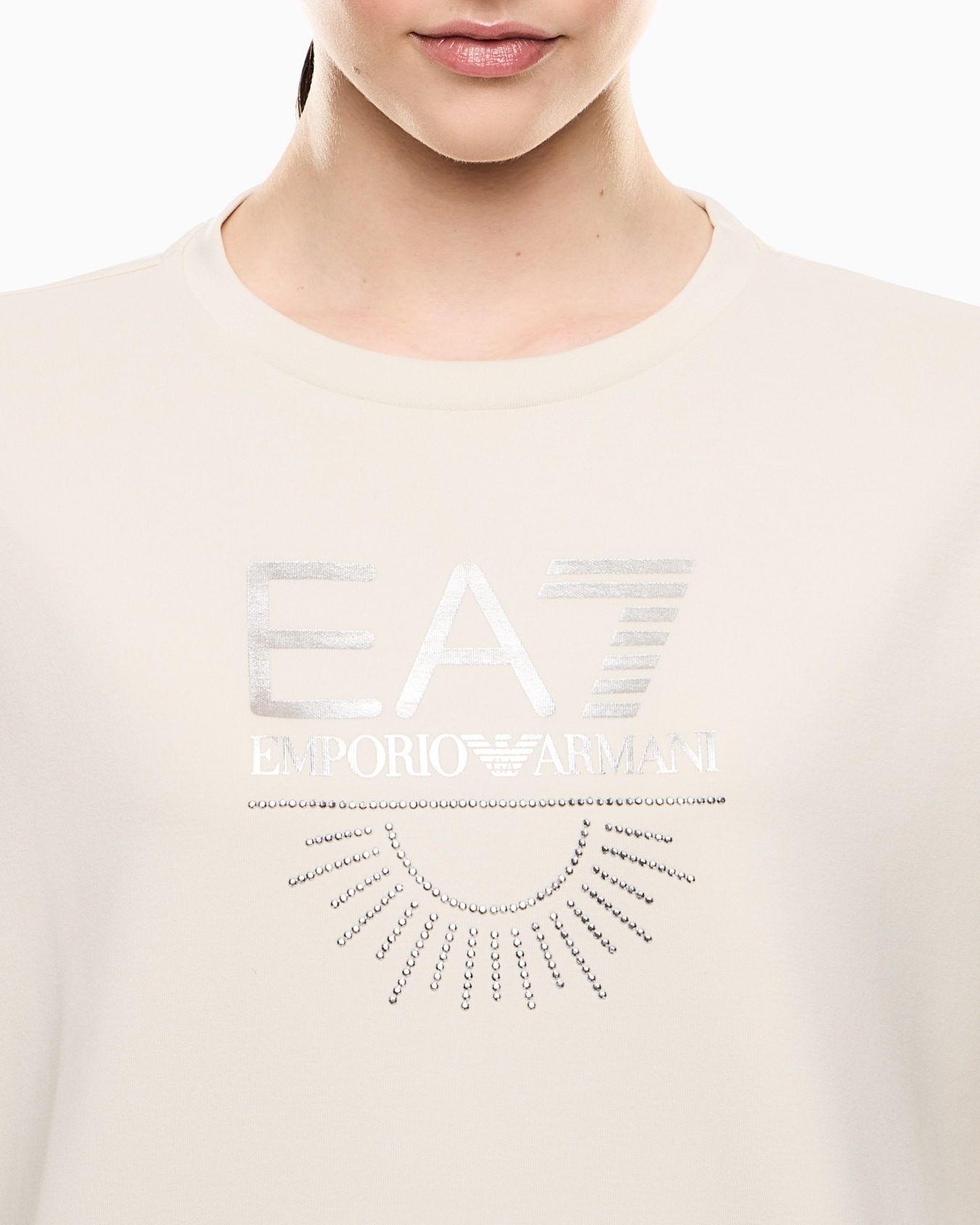 Stretch cotton and modal blend tracksuit Slide 3
