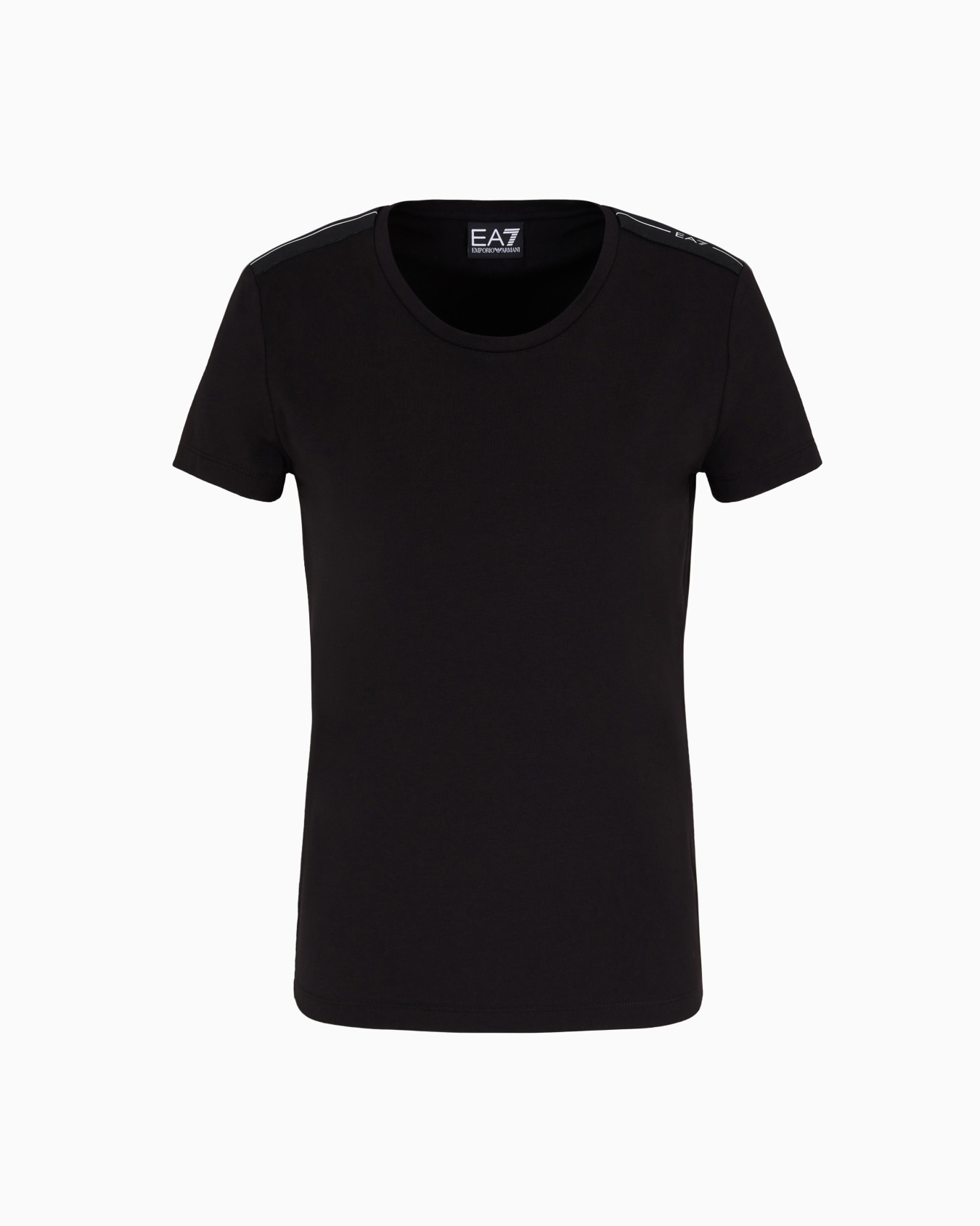 Logo Series Tシャツ ストレッチコットンジャージー スライドする 0
