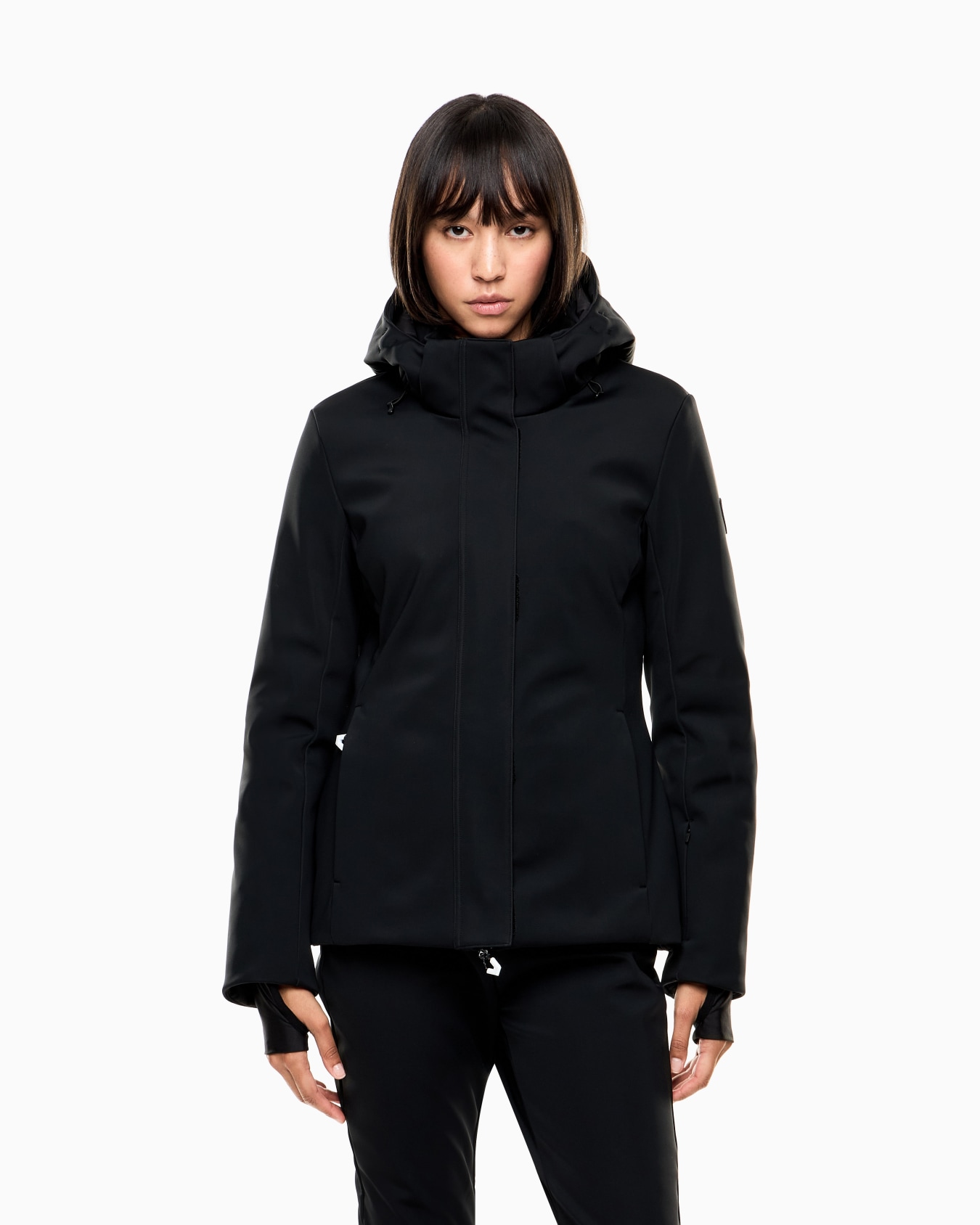 Technical softshell ski jacket with STRATUM7 padding  Slide 3