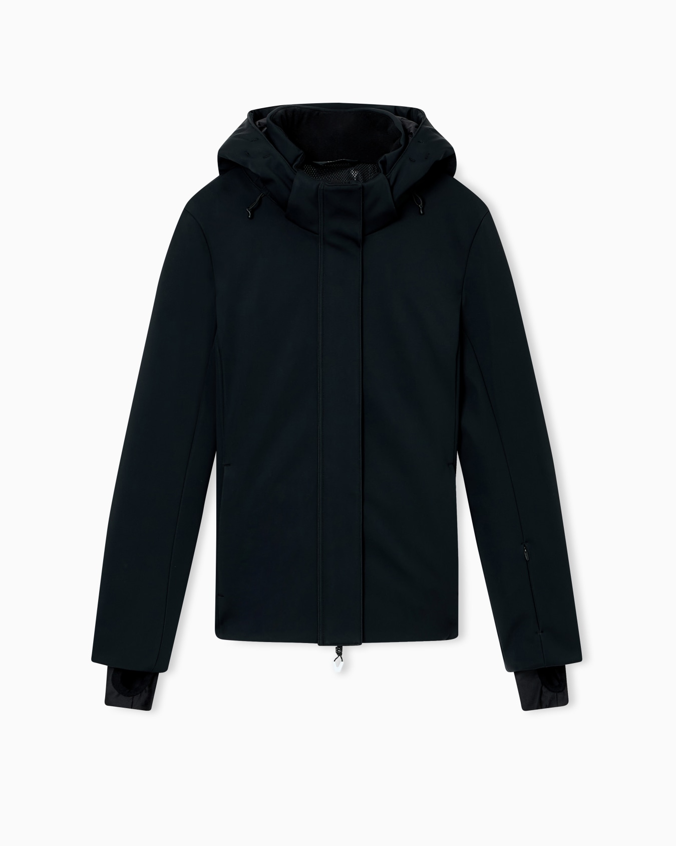 Technical softshell ski jacket with STRATUM7 padding  Slide 0