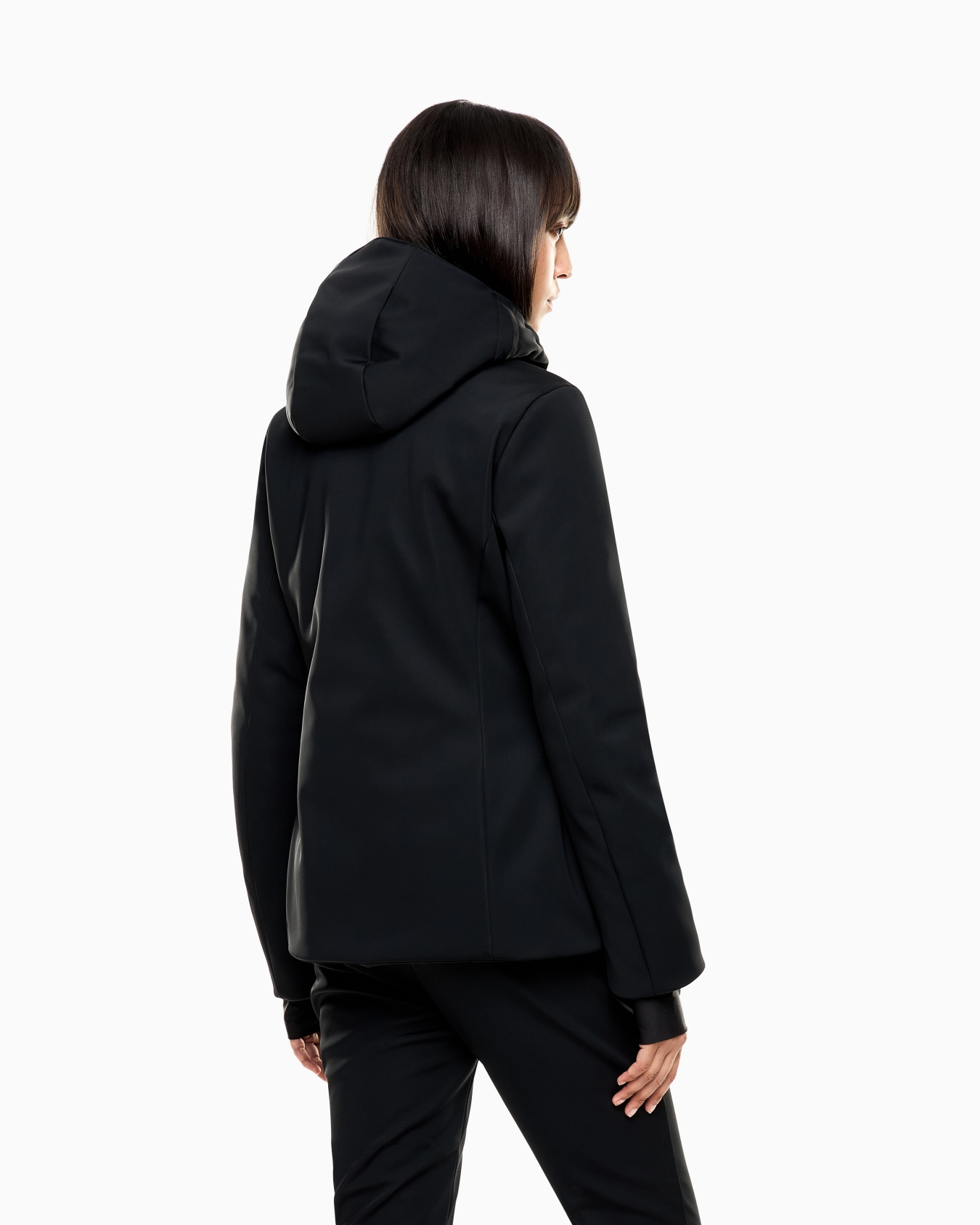 Technical softshell ski jacket with STRATUM7 padding  Slide 2