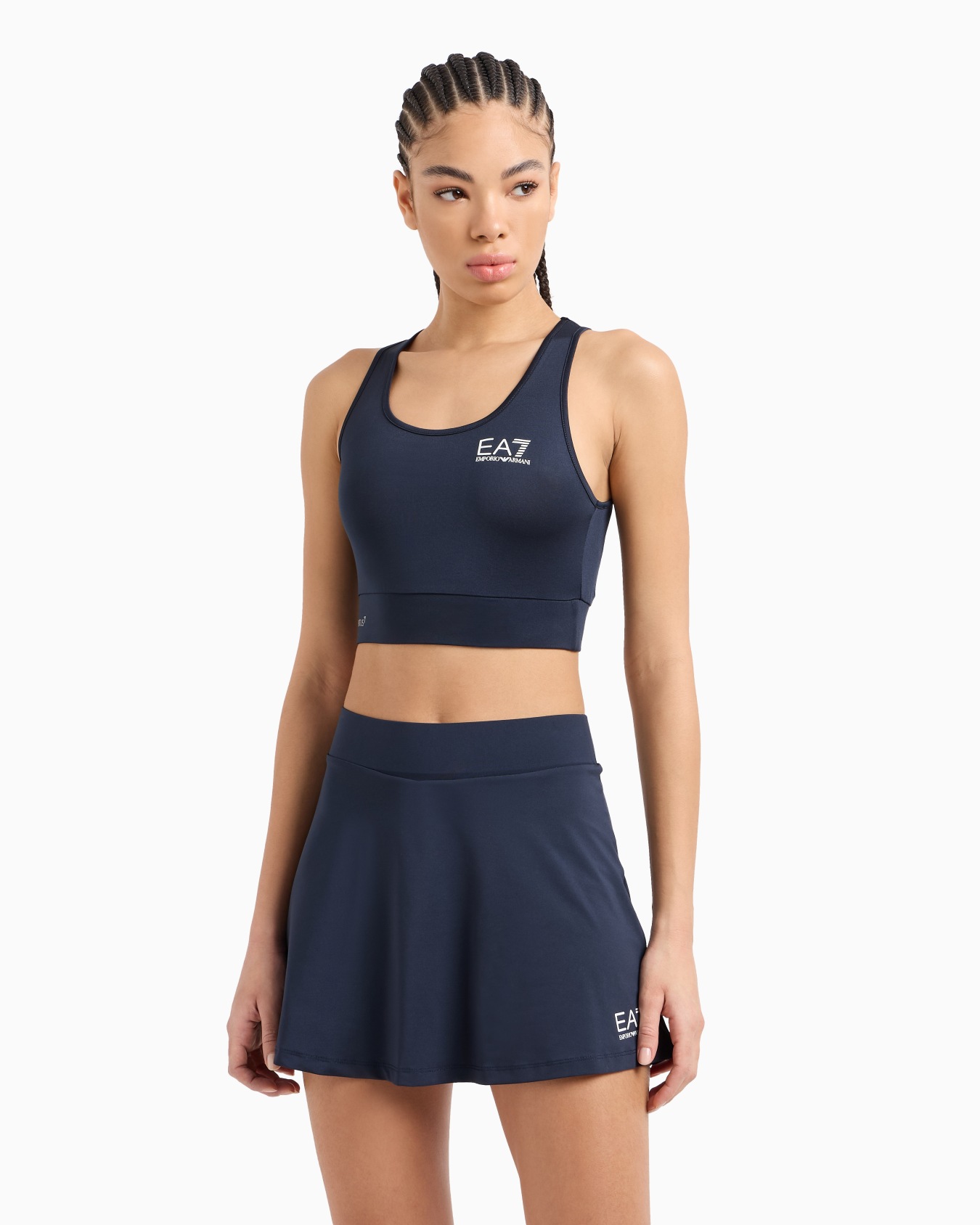 Tennis Pro mini skirt in VENTUS7 technical fabric Slide 3