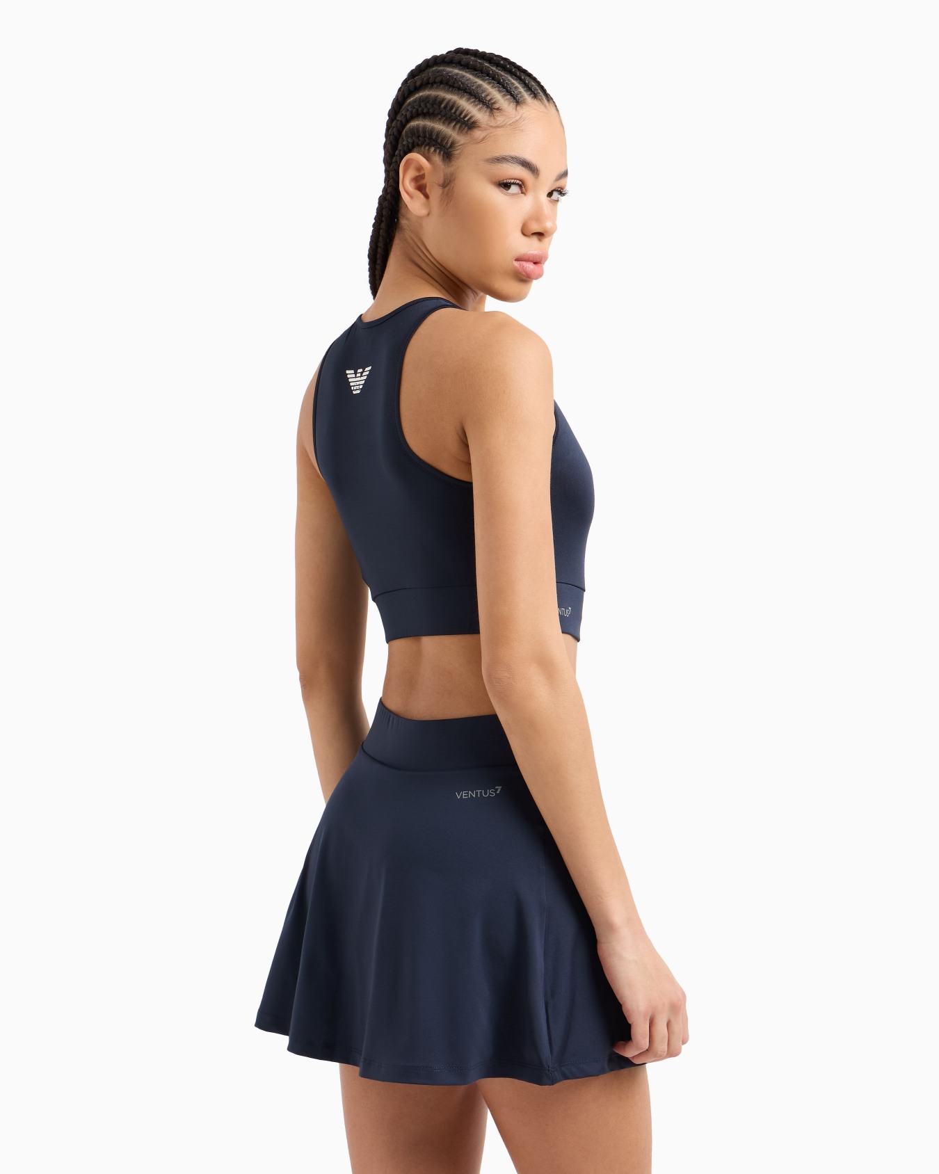 Tennis Pro mini skirt in VENTUS7 technical fabric Slide 2