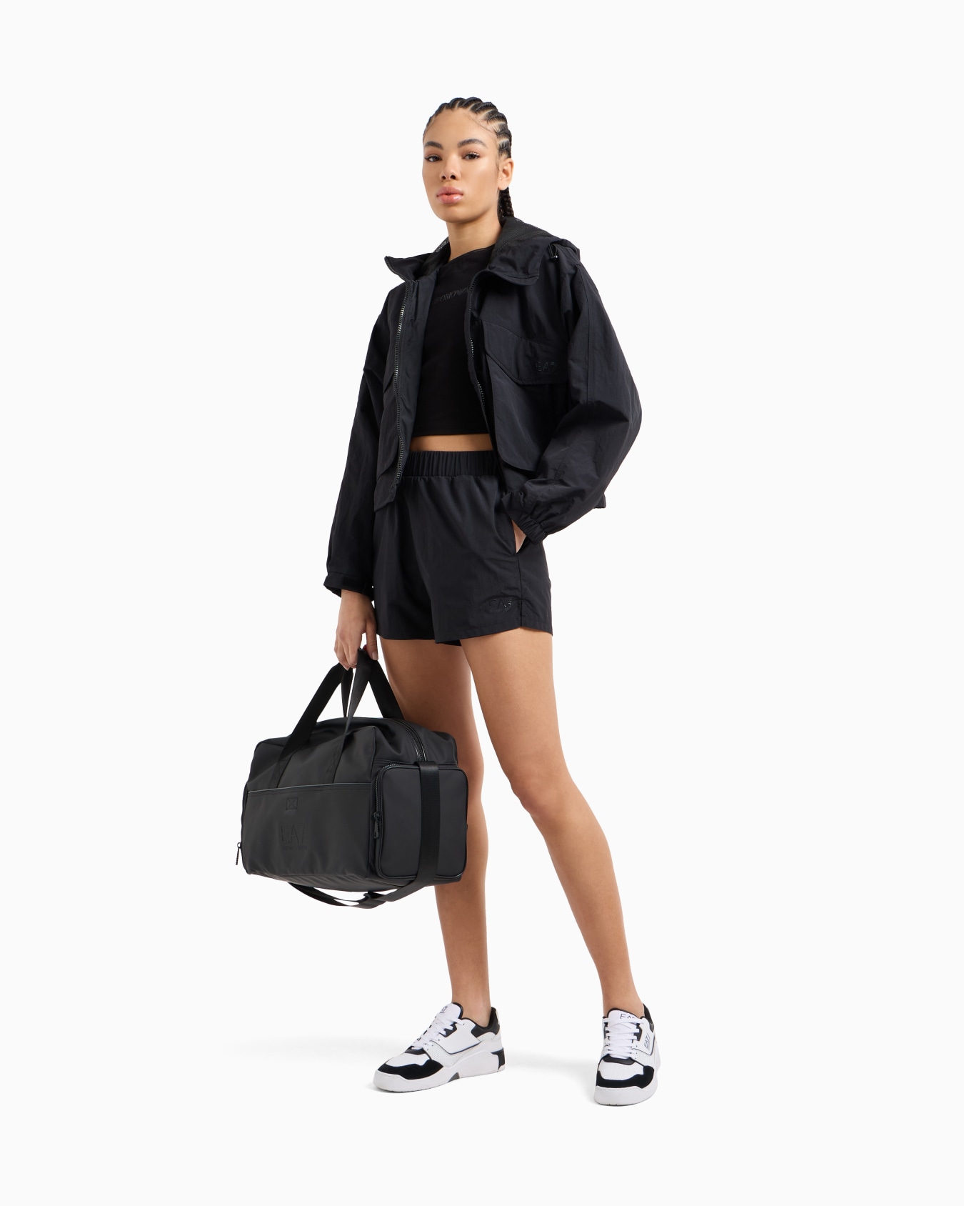 Short Contemporary en nylon Diapositive 1