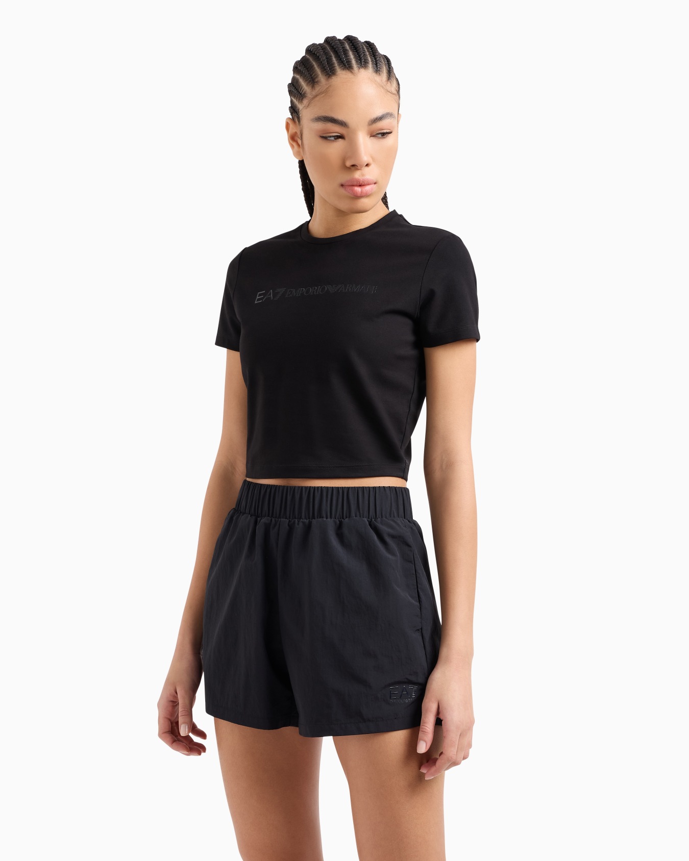 Short Contemporary en nylon Diapositive 3