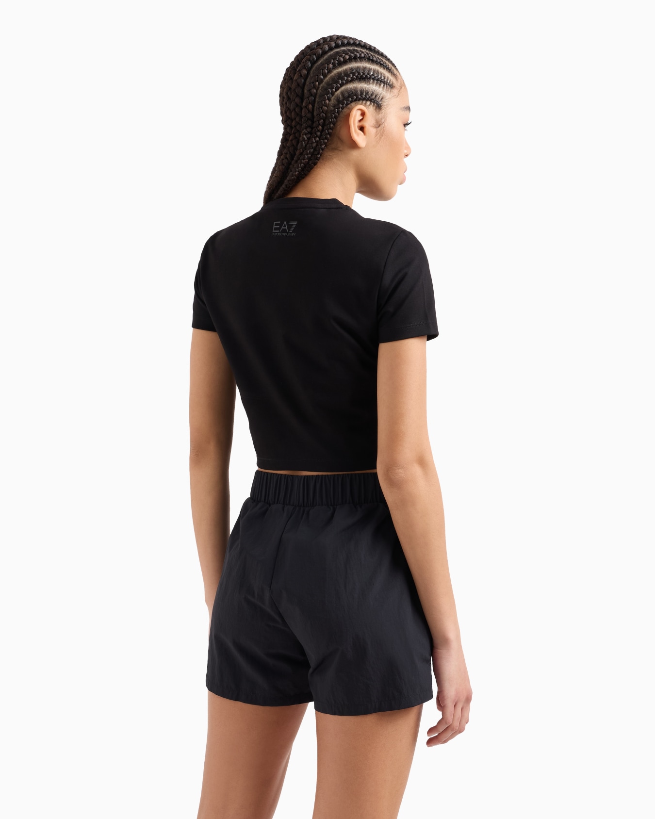 T-shirt girocollo Contemporary Sport in jersey di cotone stretch Slide 2