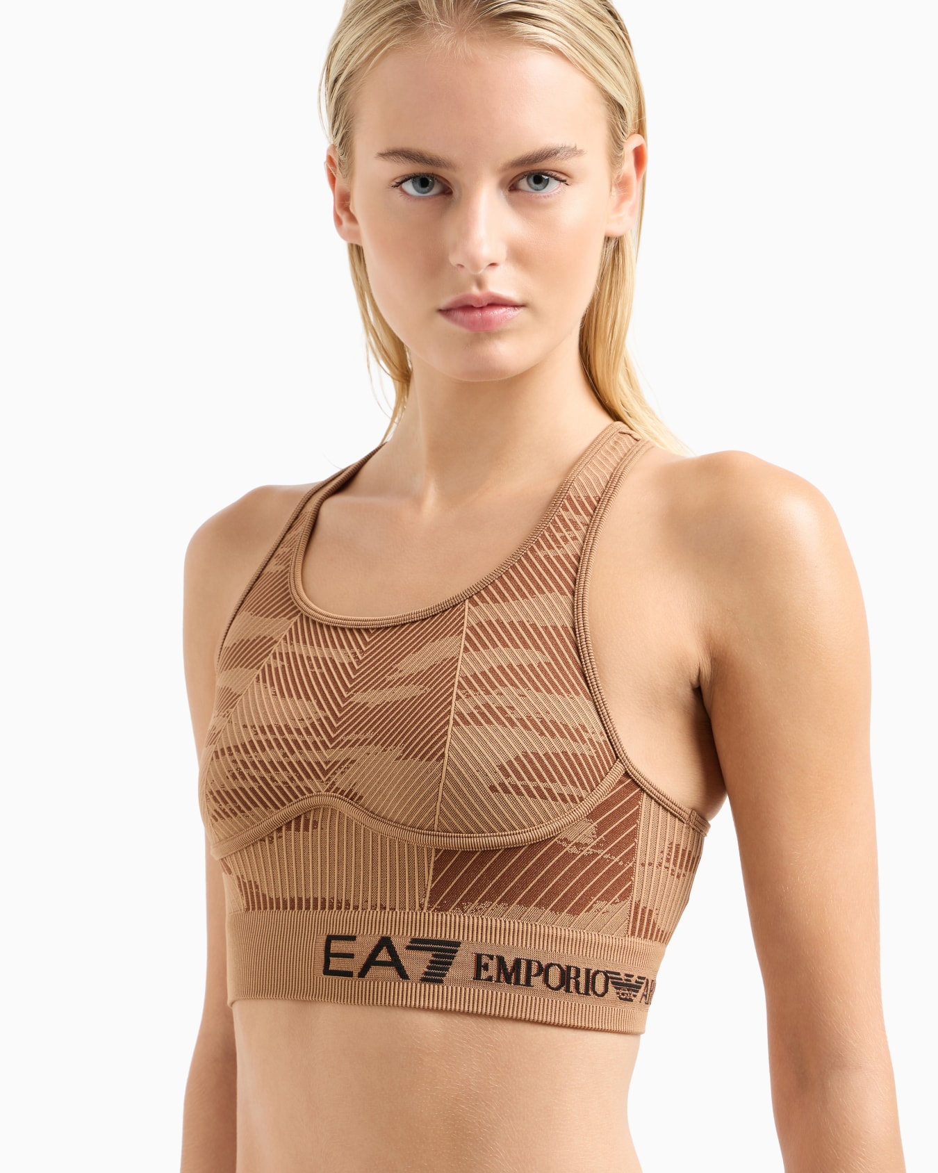 Brassière Dynamic Athlete en tissu technique VIGOR7  Diapositive 4