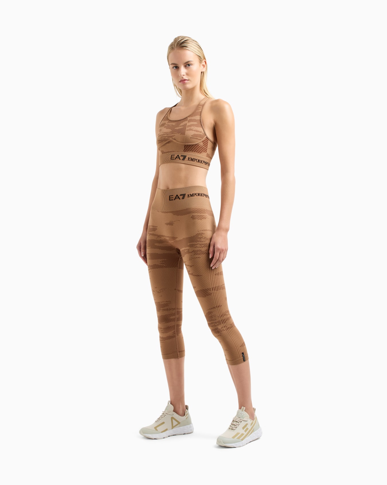 Brassière Dynamic Athlete en tissu technique VIGOR7  Diapositive 1
