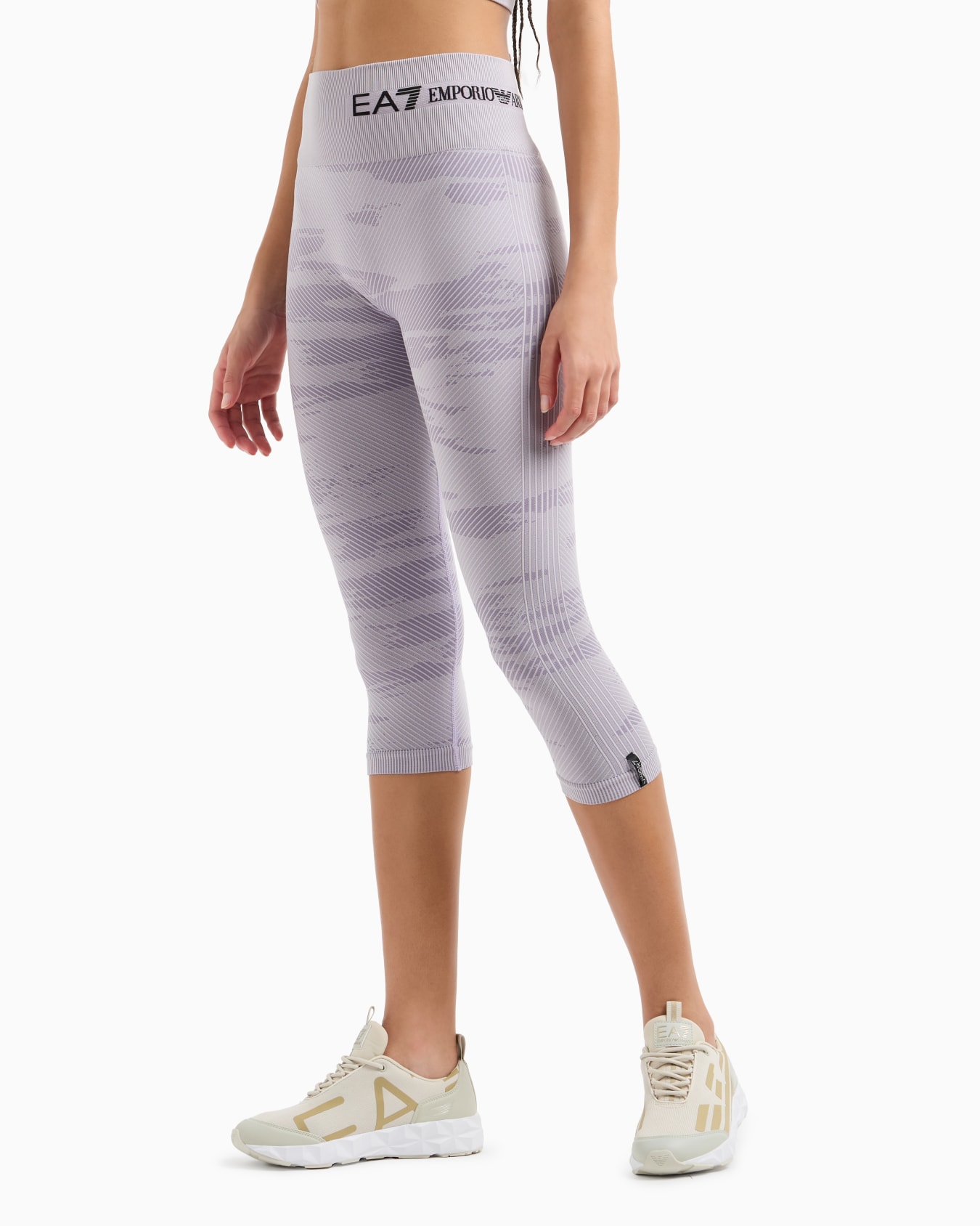 Dynamic Athlete leggings in VIGOR7 technical fabric Slide 3