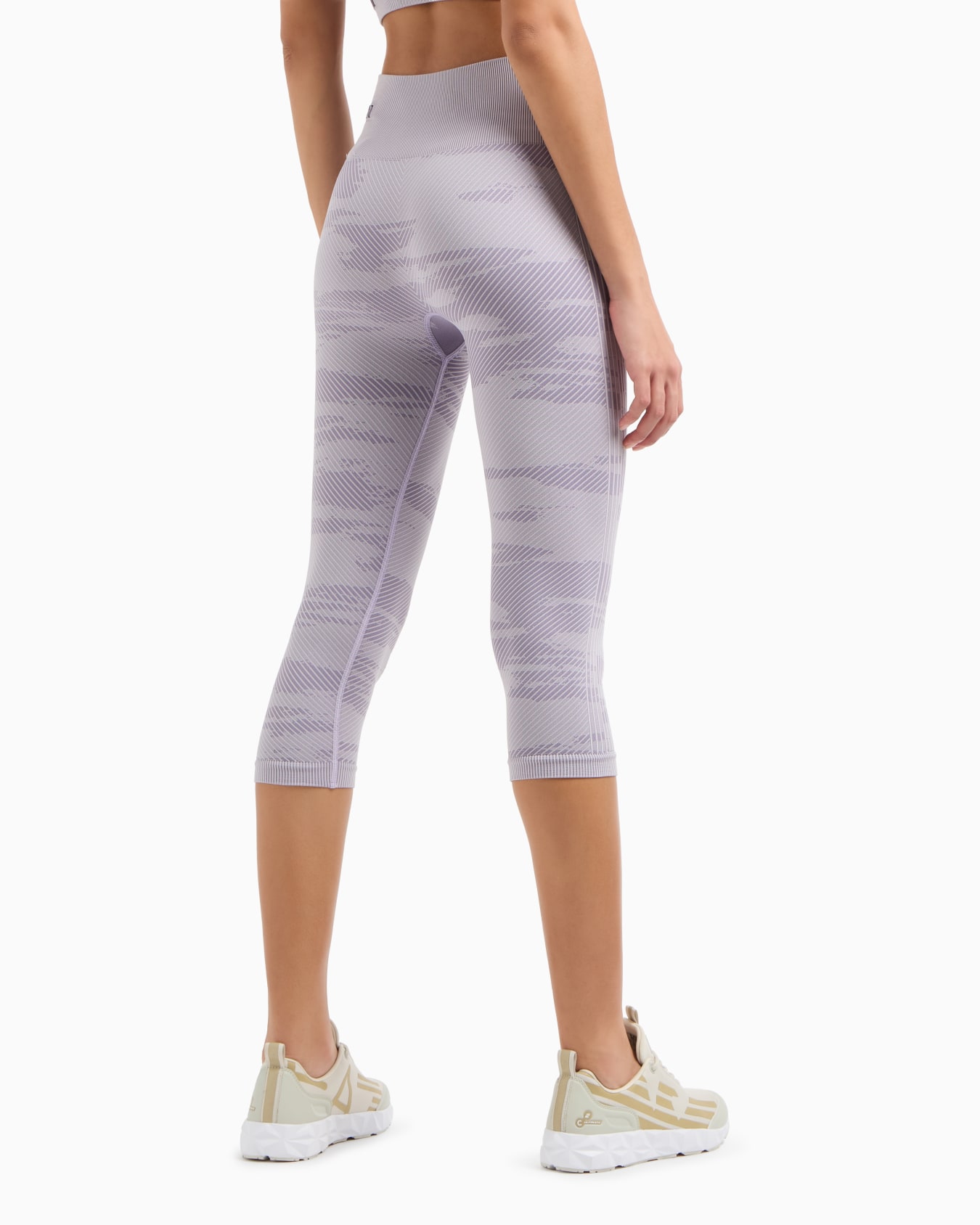 Dynamic Athlete leggings in VIGOR7 technical fabric Slide 2