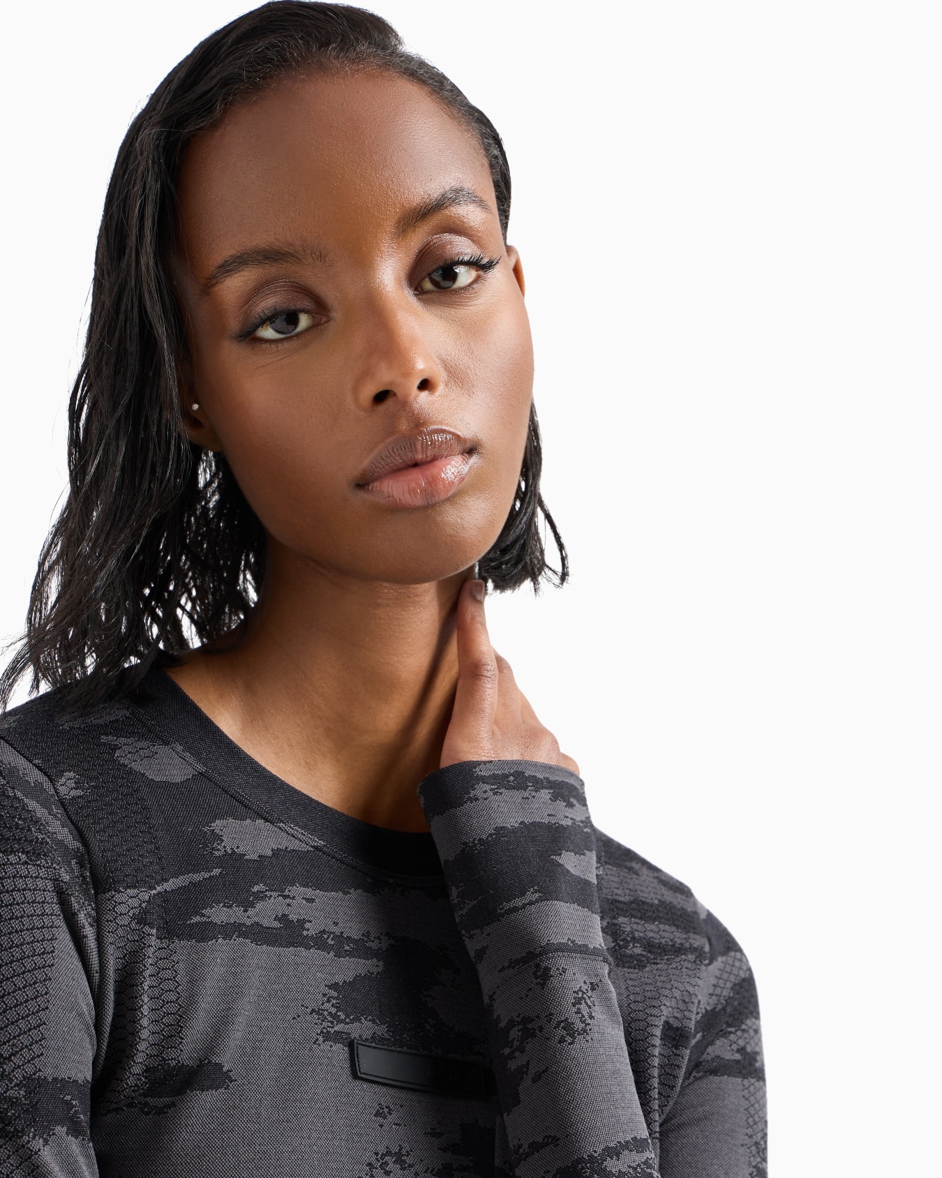 Pull Urban Escape en tissu technique stretch  Diapositive 4