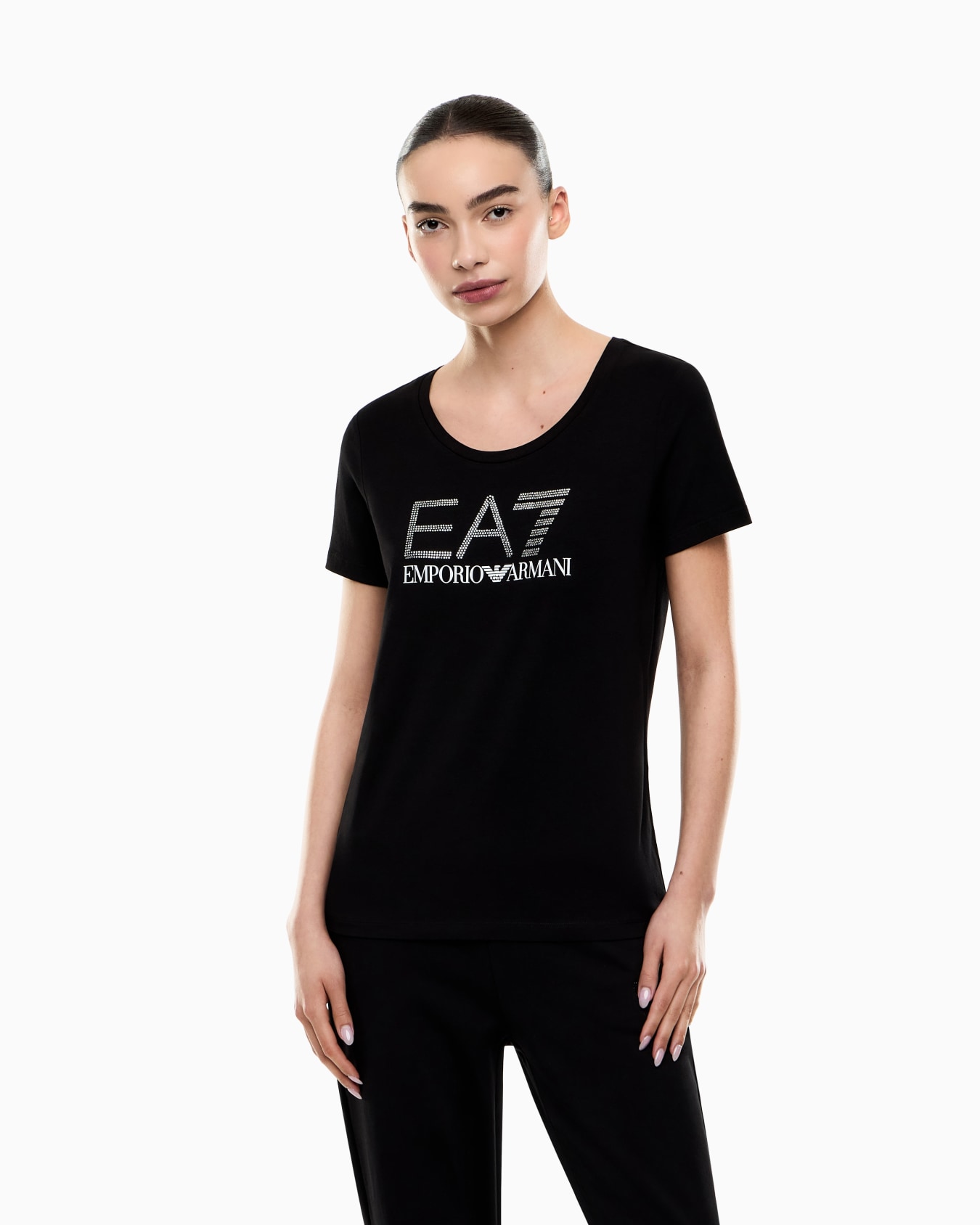 T-shirt Logo Series en jersey stretch  Diapositive 3