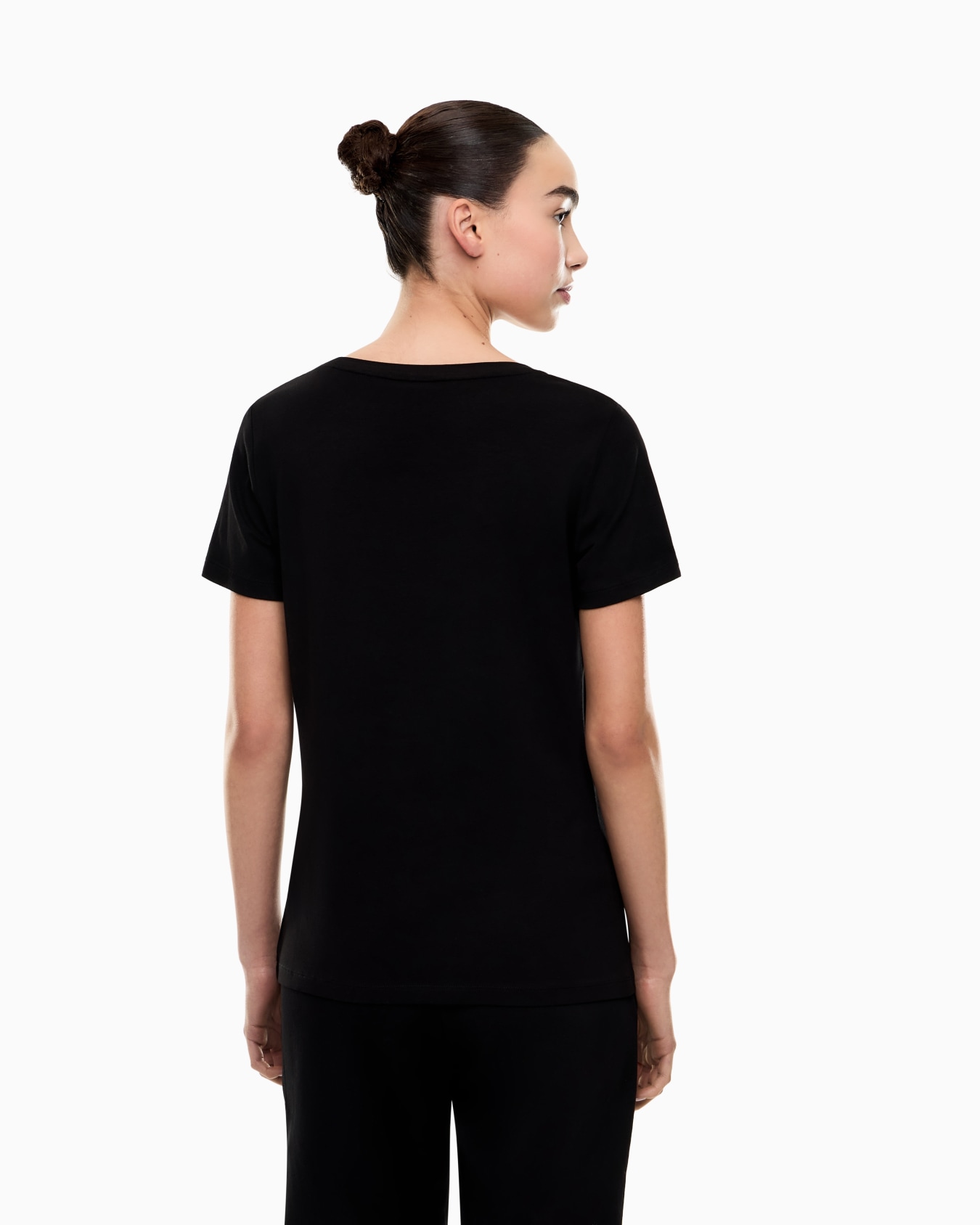 T-shirt Logo Series en jersey stretch  Diapositive 2