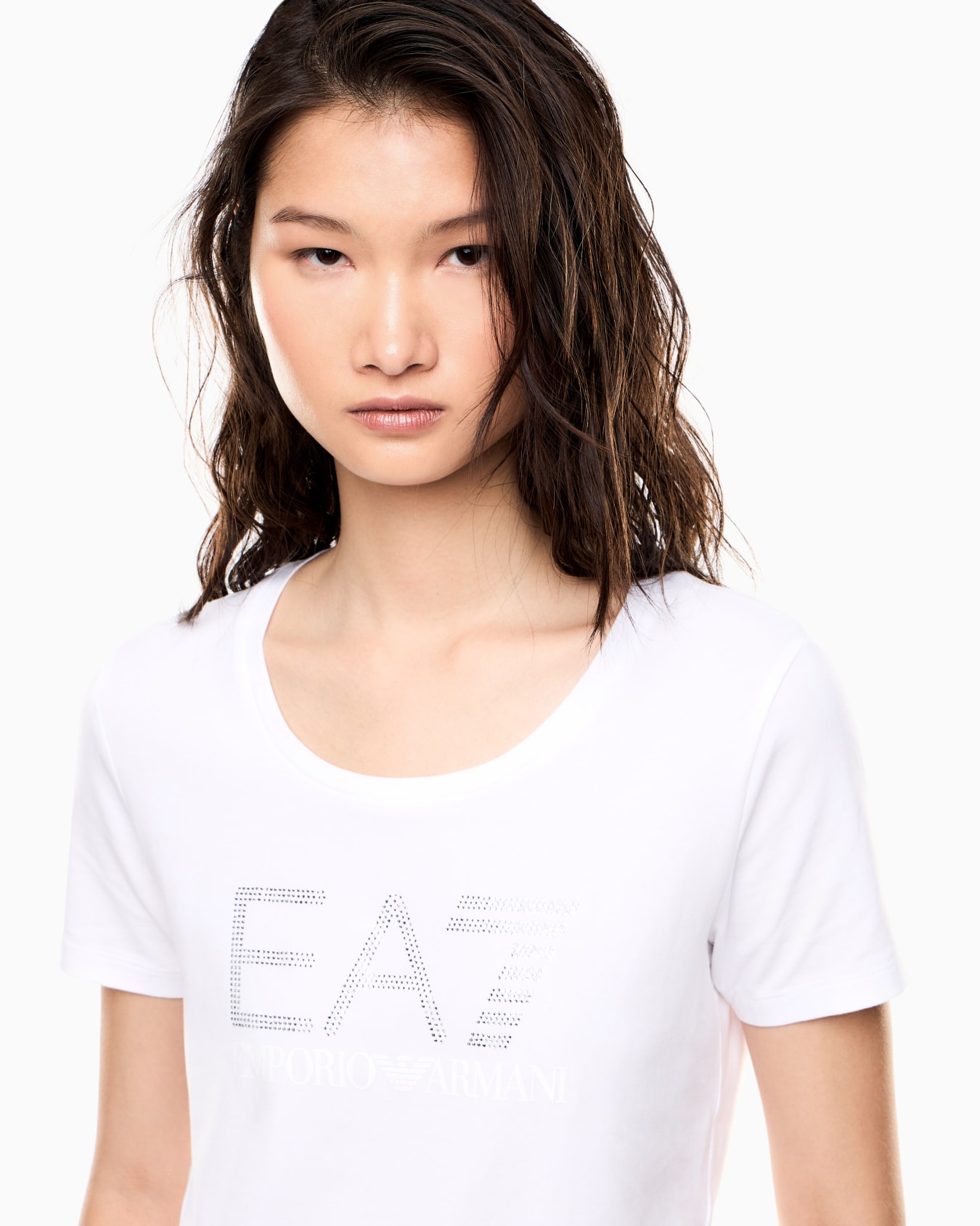 Logo Series stretch-jersey T-shirt  Slide 4