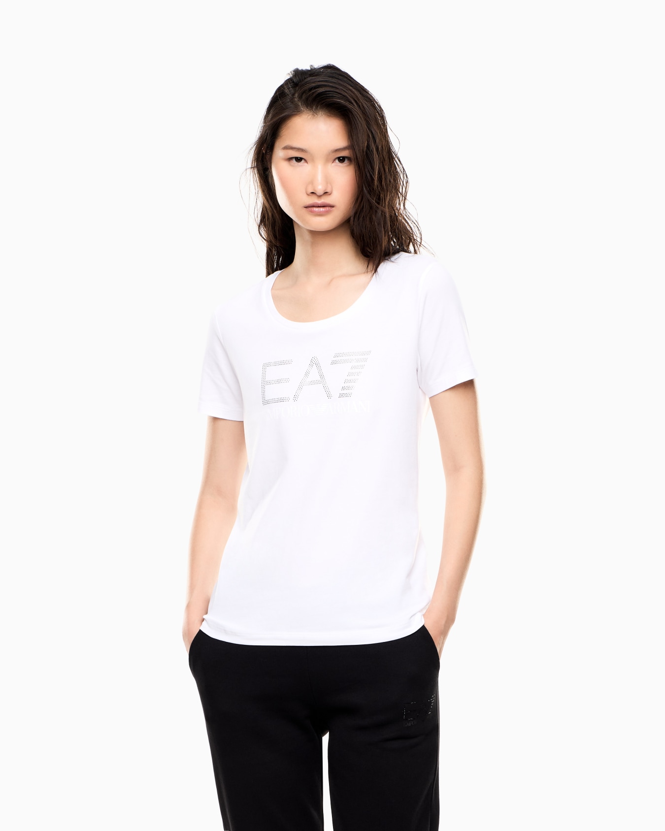 Logo Series stretch-jersey T-shirt  Slide 3