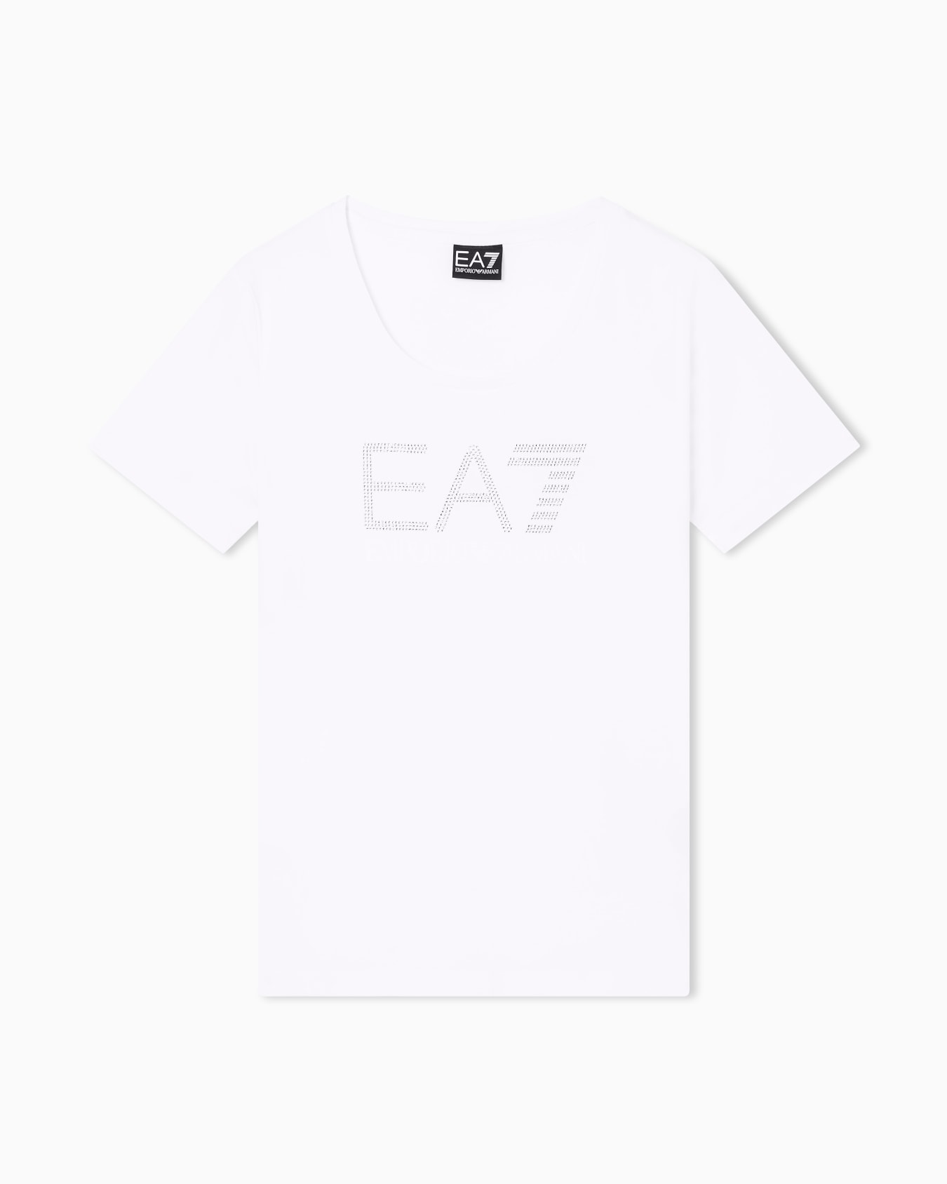 Logo Series stretch-jersey T-shirt  Slide 0