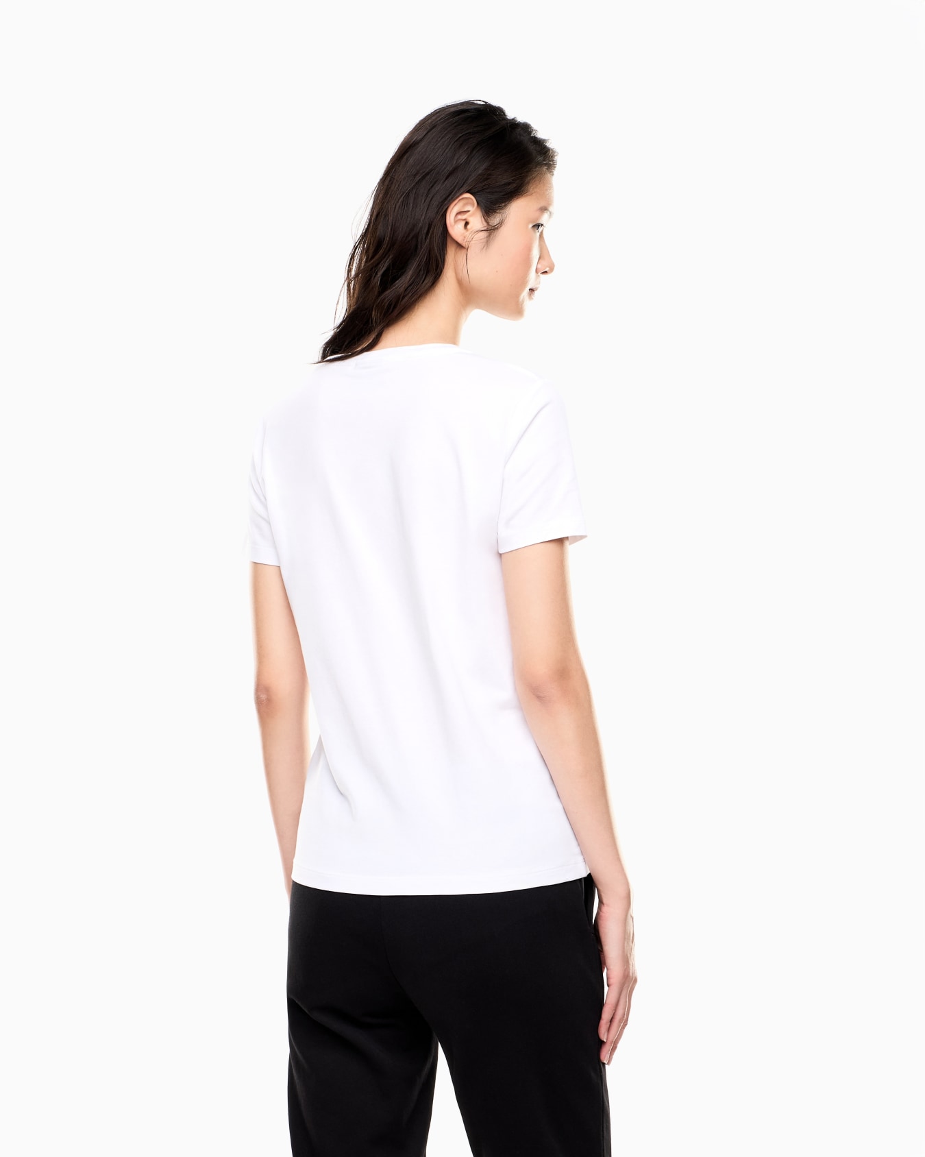 Logo Series stretch-jersey T-shirt  Slide 2