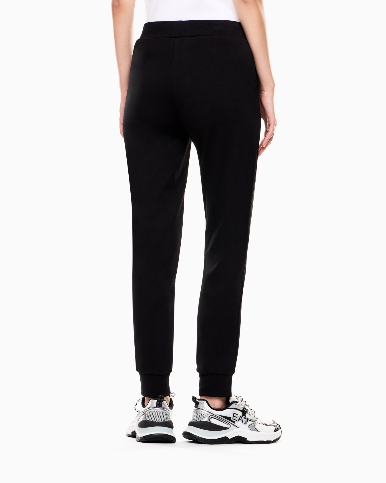 Pantalon de jogging Logo Series en mélange de coton biologique Diapositive 2