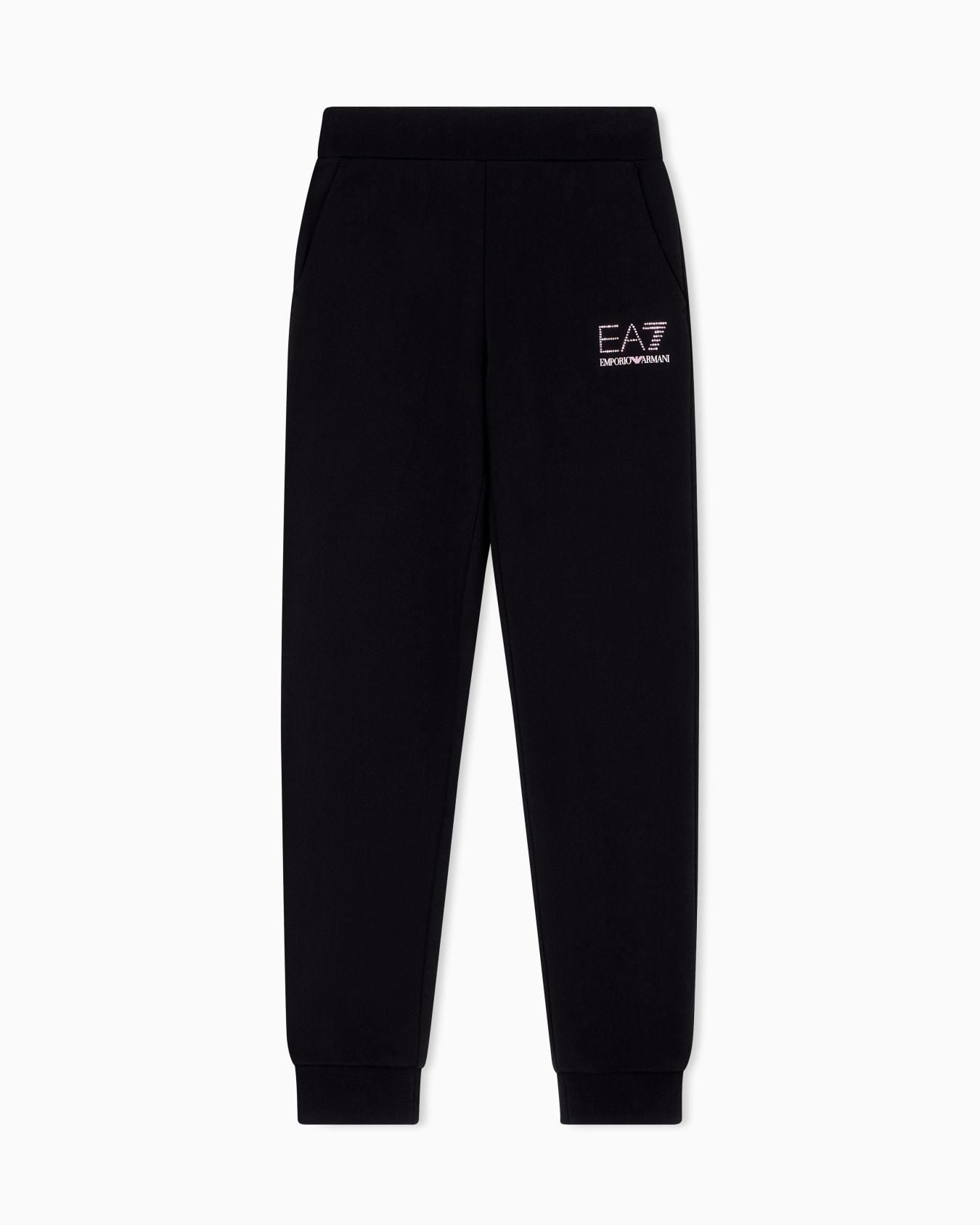 Organic cotton-blend Logo Series joggers Slide 0