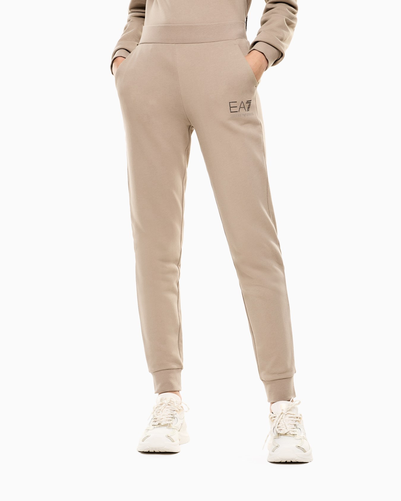 Logo Series stretch cotton-blend trousers Slide 3