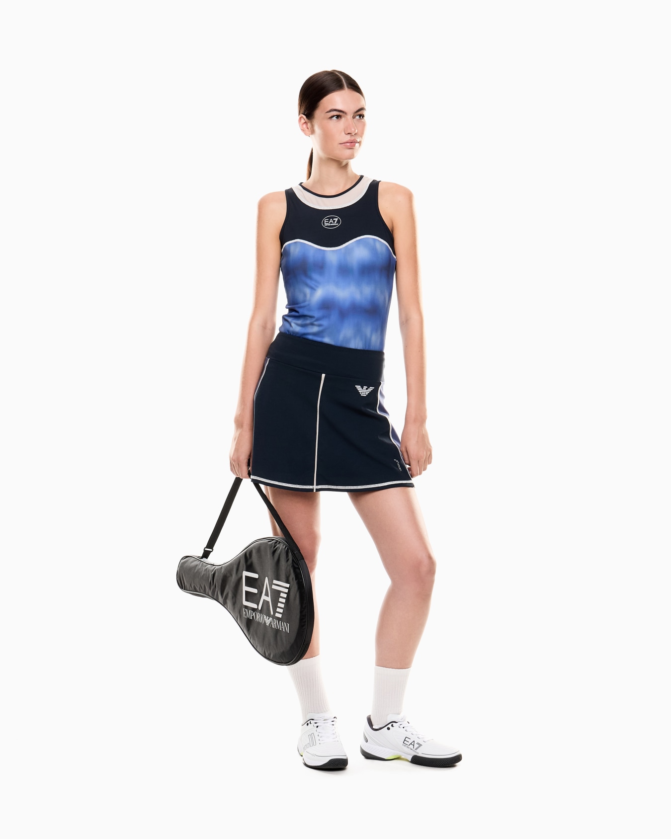 Tennis Pro top in VENTUS7 technical fabric Slide 1
