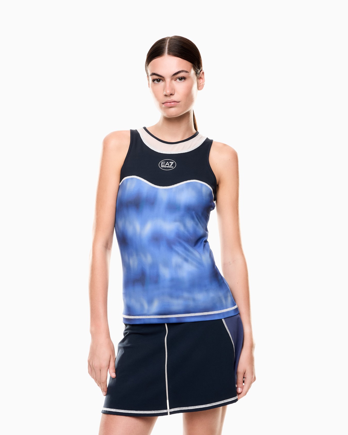 Tennis Pro top in VENTUS7 technical fabric Slide 3
