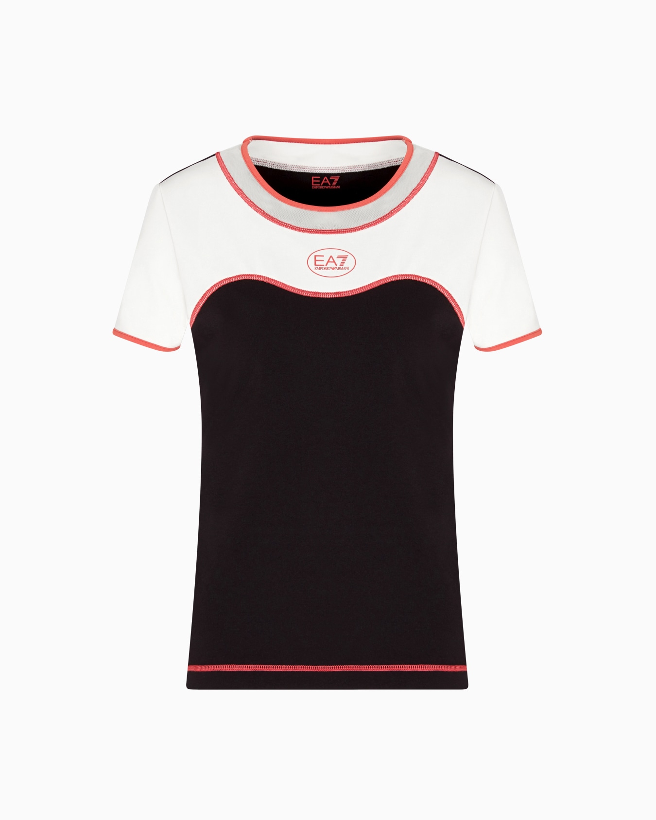 Tennis Pro crew-neck T-shirt in VENTUS7 technical fabric Slide 0