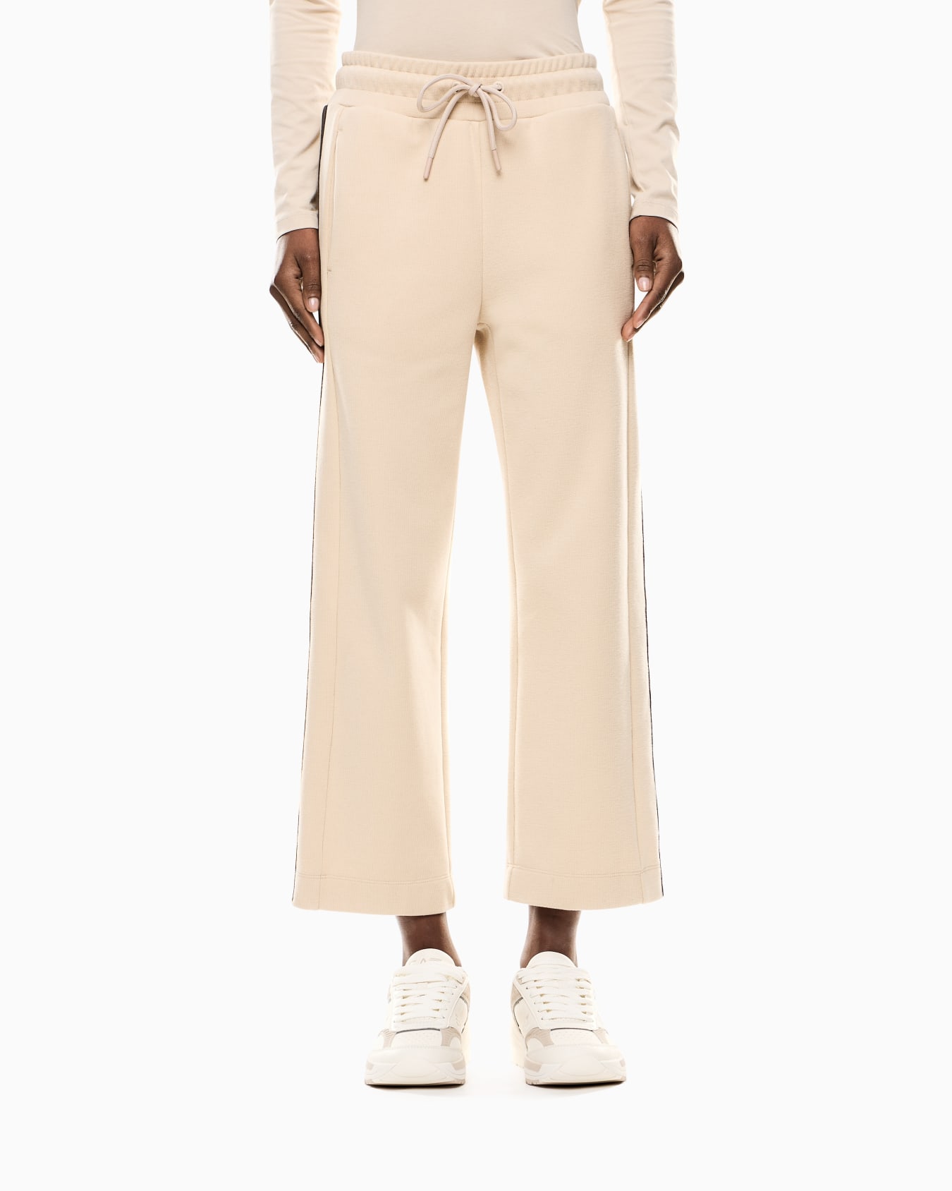 Sporty Forever cotton-blend wide trousers Slide 3