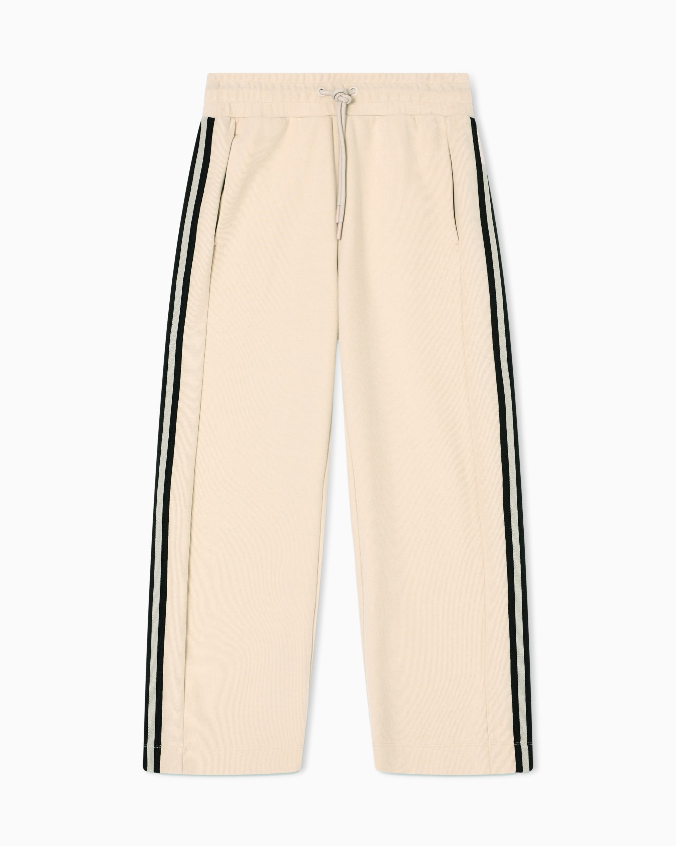 Sporty Forever cotton-blend wide trousers Slide 0