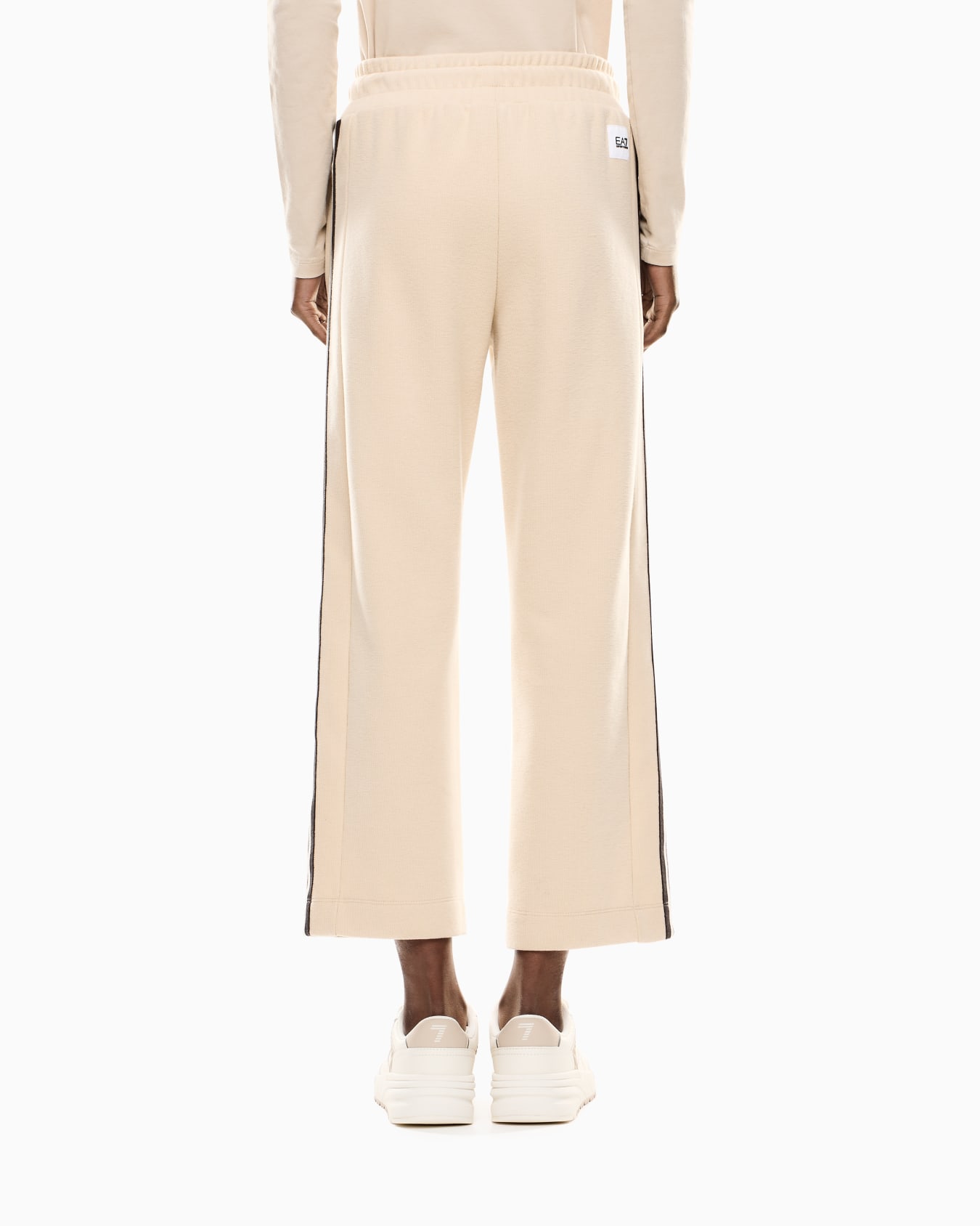 Sporty Forever cotton-blend wide trousers Slide 2