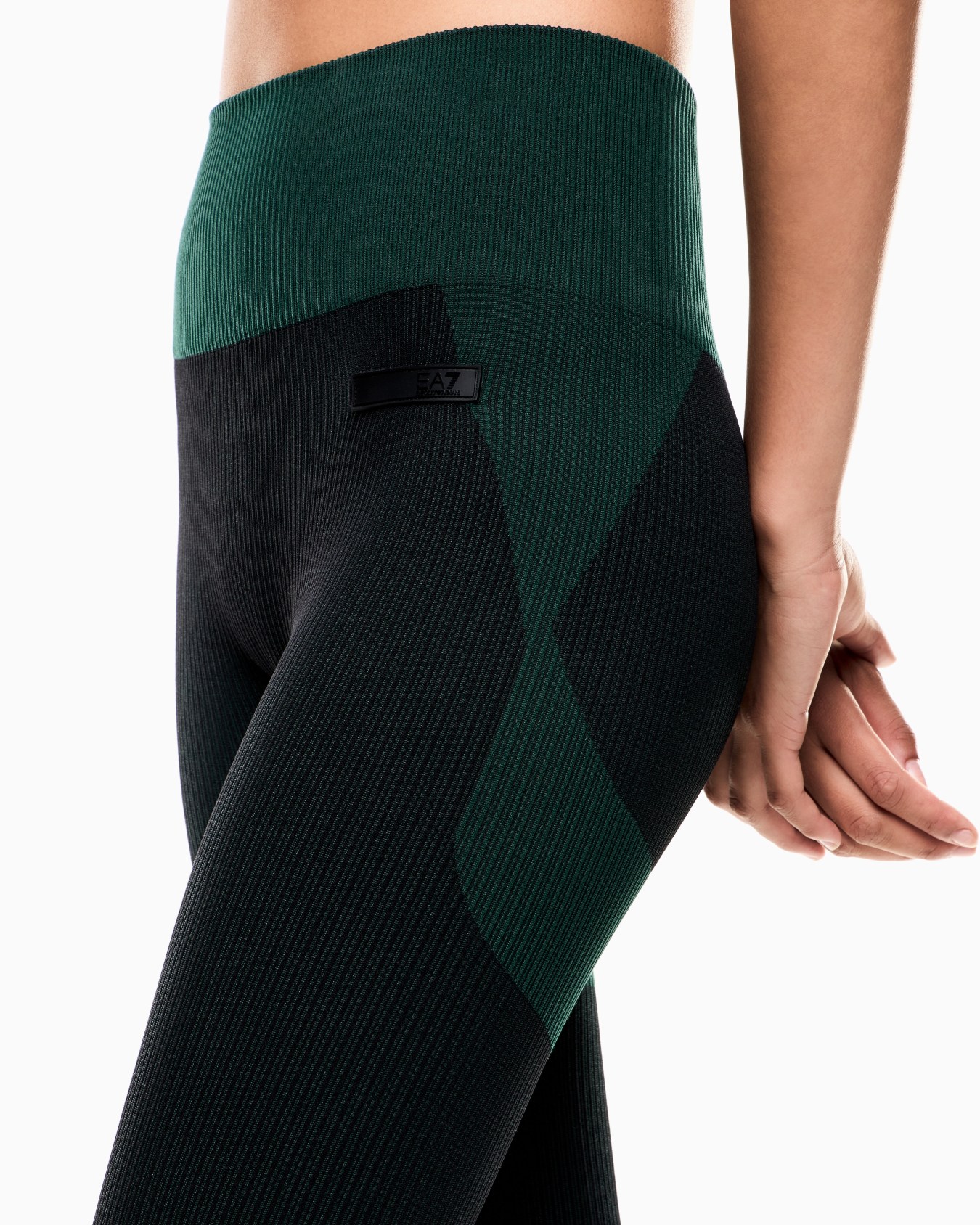 Mallas Dynamic Athlete de tejido técnico VIGOR7 sin costuras Diapositiva 4