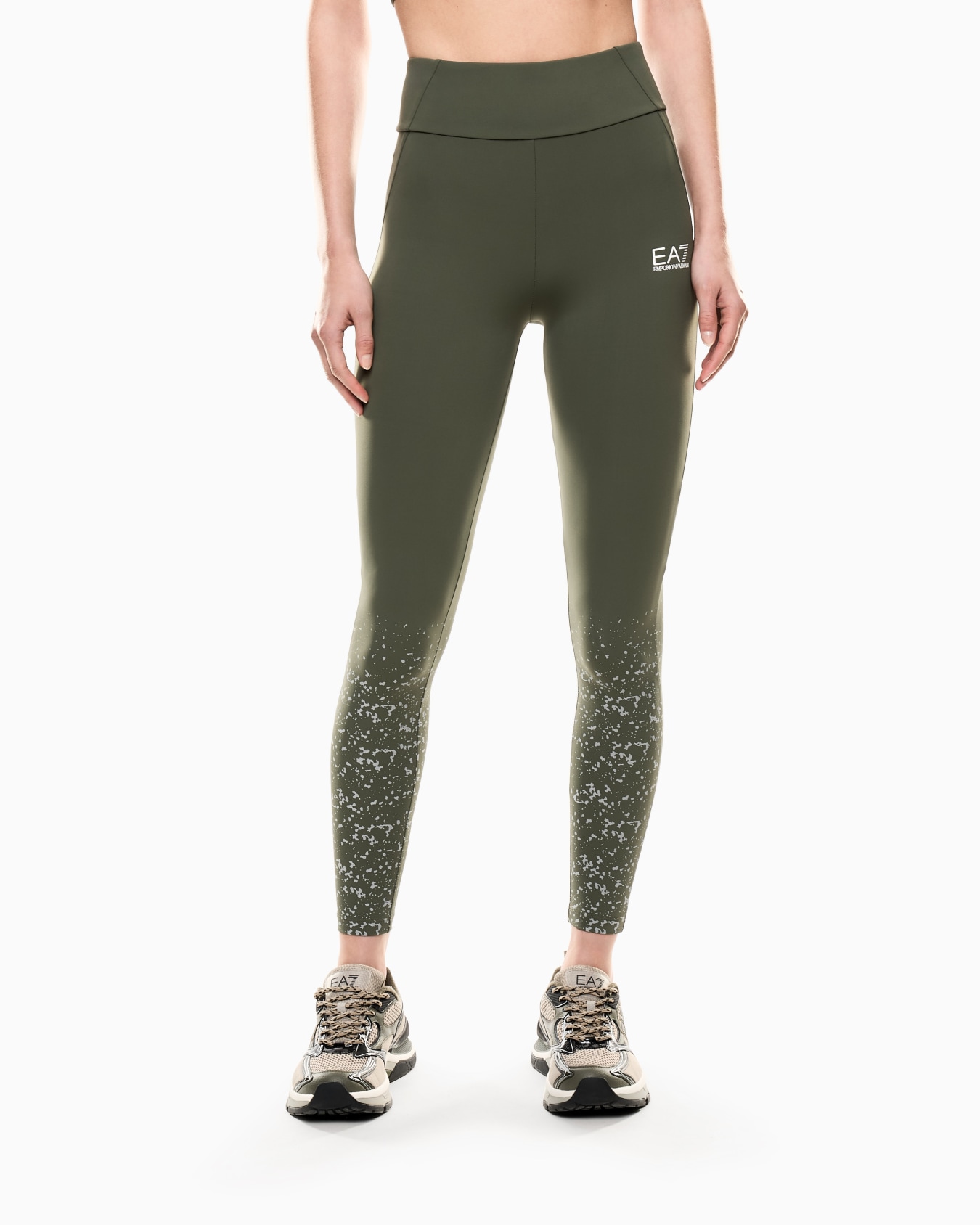 Dynamic Athlete leggings in VENTUS7 technical fabric Slide 3