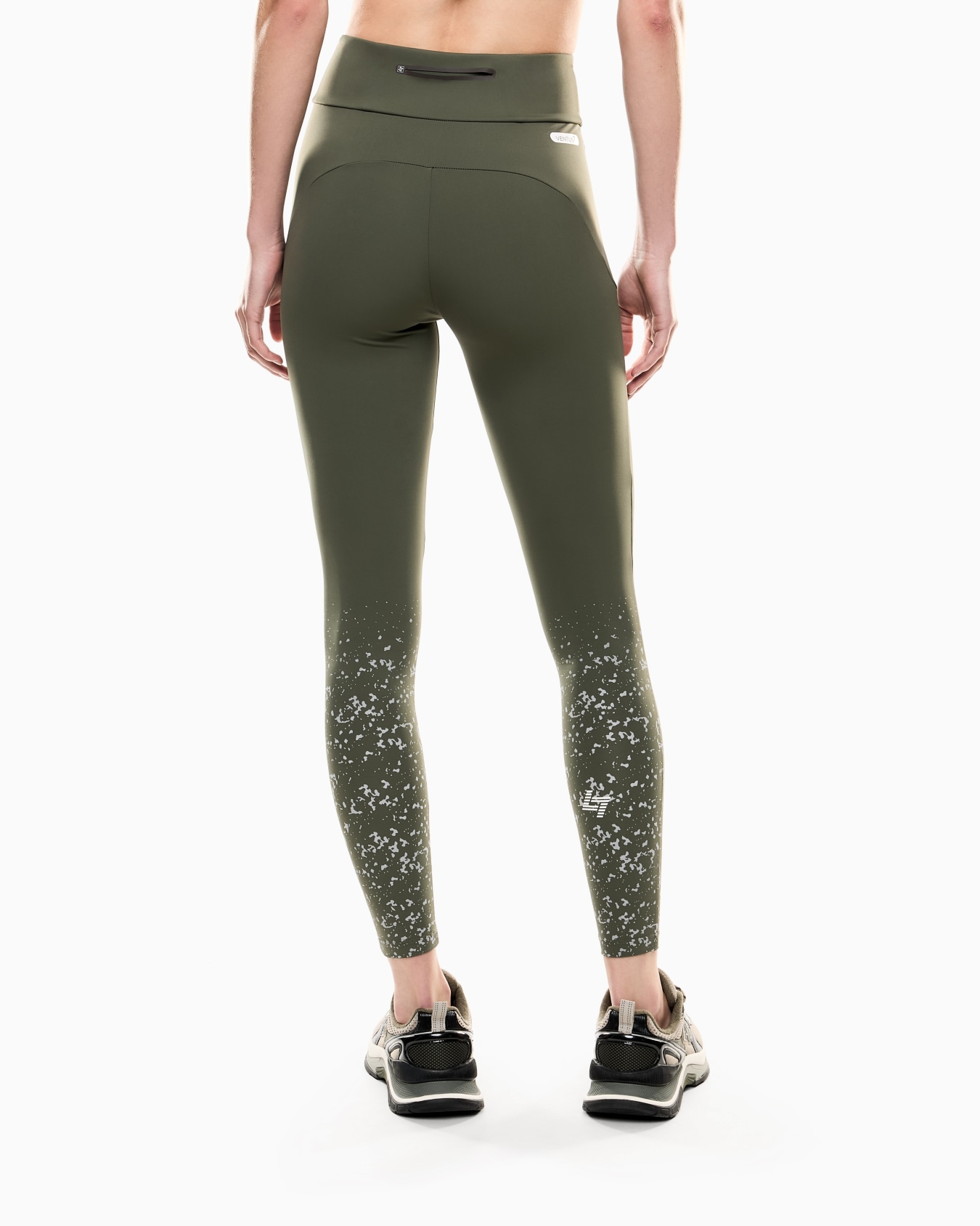 Dynamic Athlete leggings in VENTUS7 technical fabric Slide 2