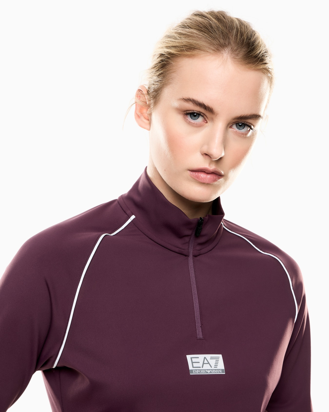 Jersey de manga larga Dynamic Athlete en tejido técnico FUROR7 Diapositiva 4