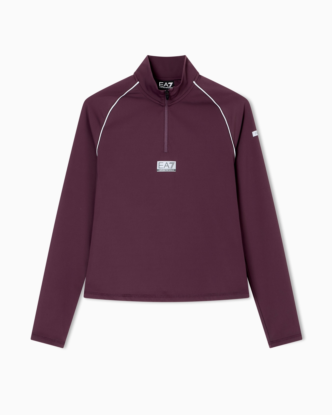 Jersey de manga larga Dynamic Athlete en tejido técnico FUROR7 Diapositiva 0