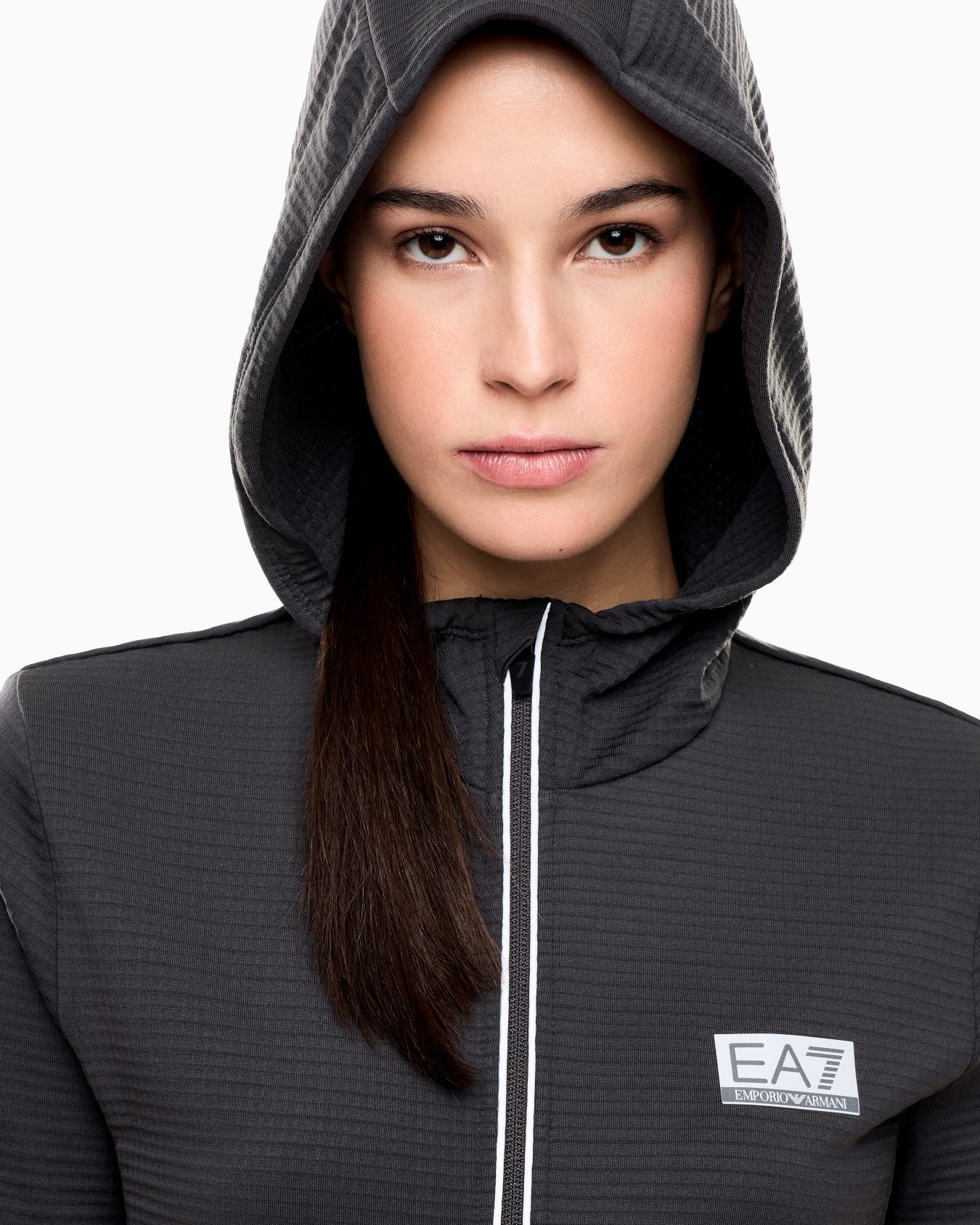 Dynamic Athlete zip-up jacket in FUROR7 technical fabric Slide 4