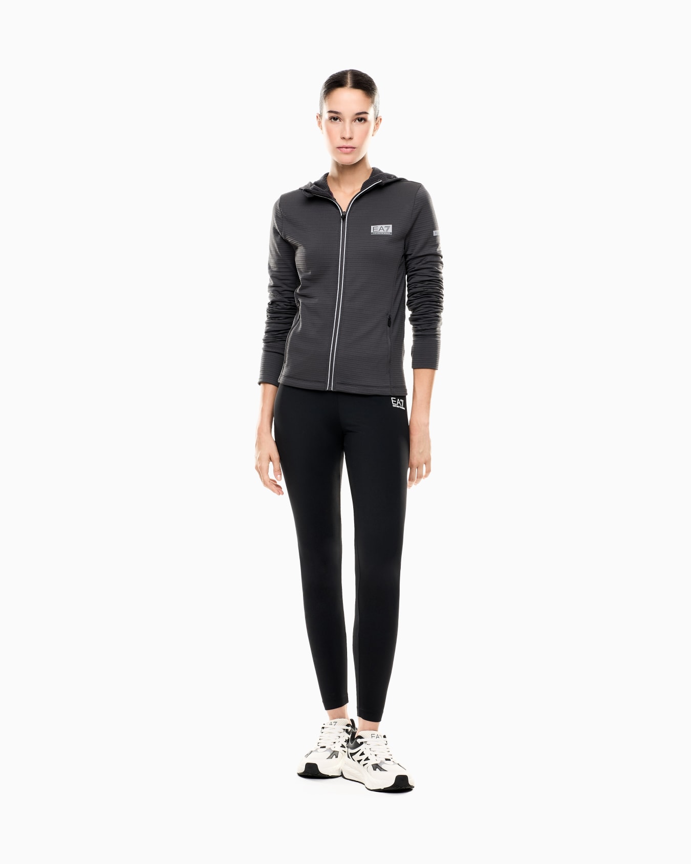 Dynamic Athlete zip-up jacket in FUROR7 technical fabric Slide 1