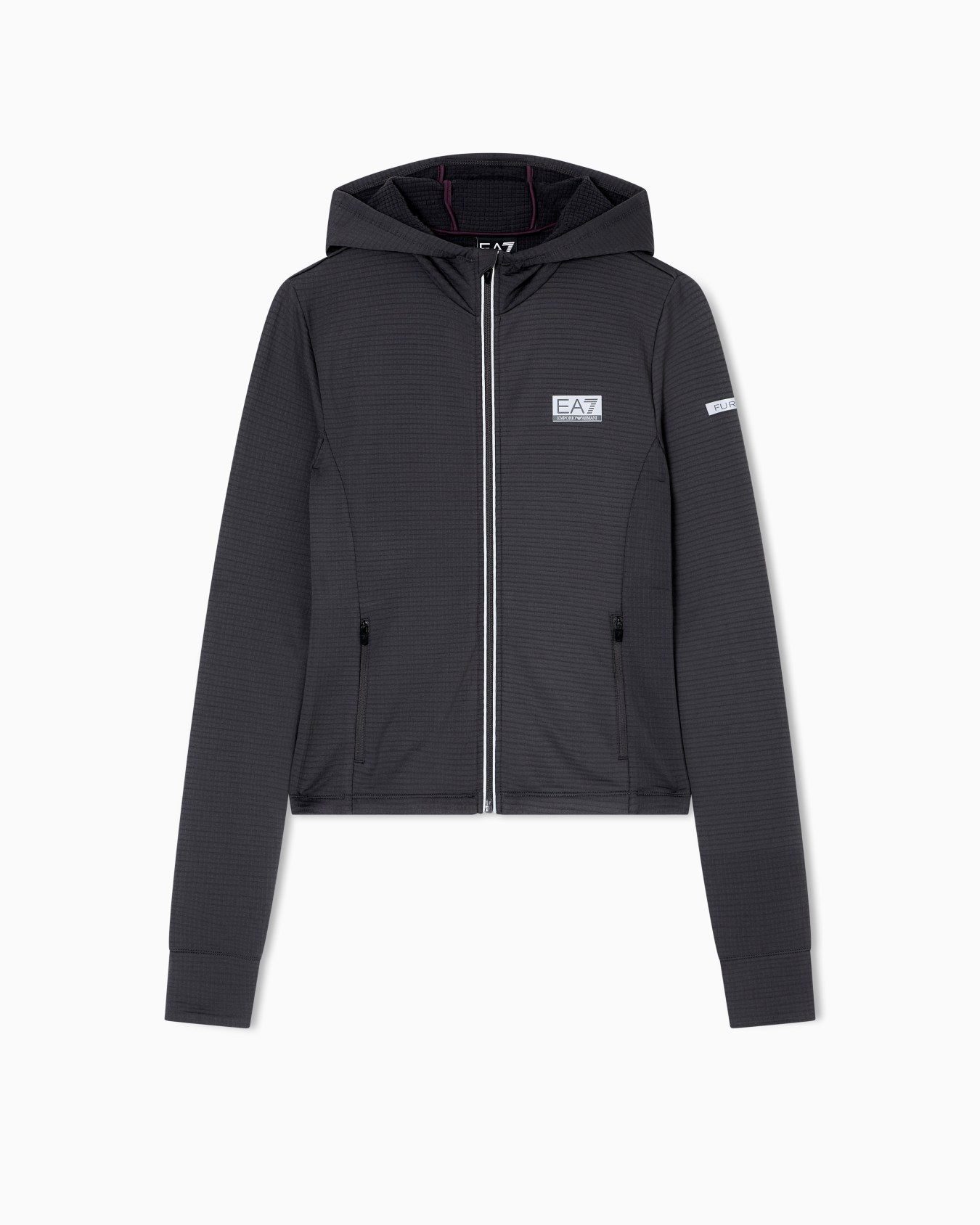 Dynamic Athlete zip-up jacket in FUROR7 technical fabric Slide 0