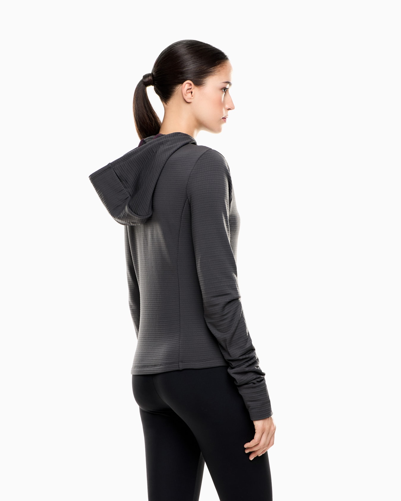 Dynamic Athlete zip-up jacket in FUROR7 technical fabric Slide 2