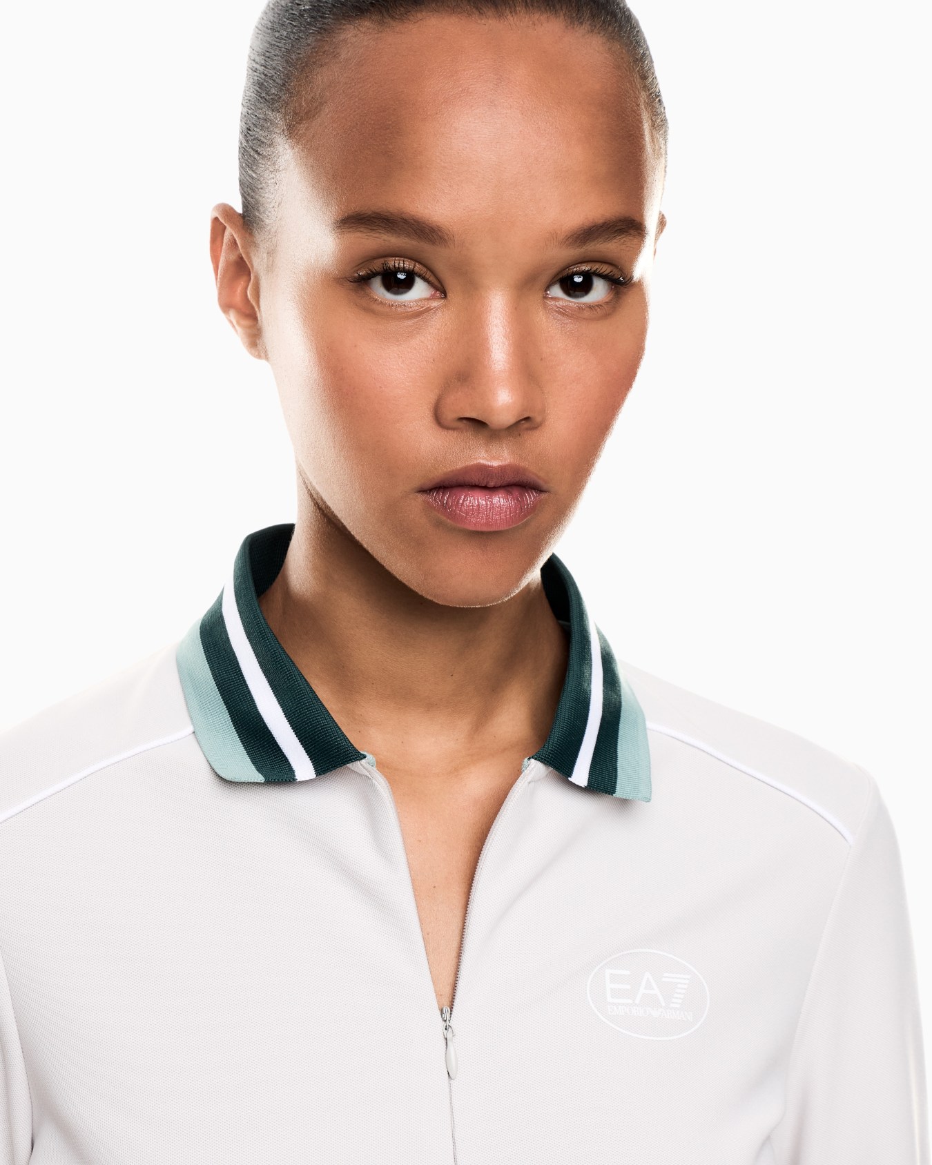 Golf Pro long-sleeved polo shirt in VENTUS7 technical fabric Slide 4