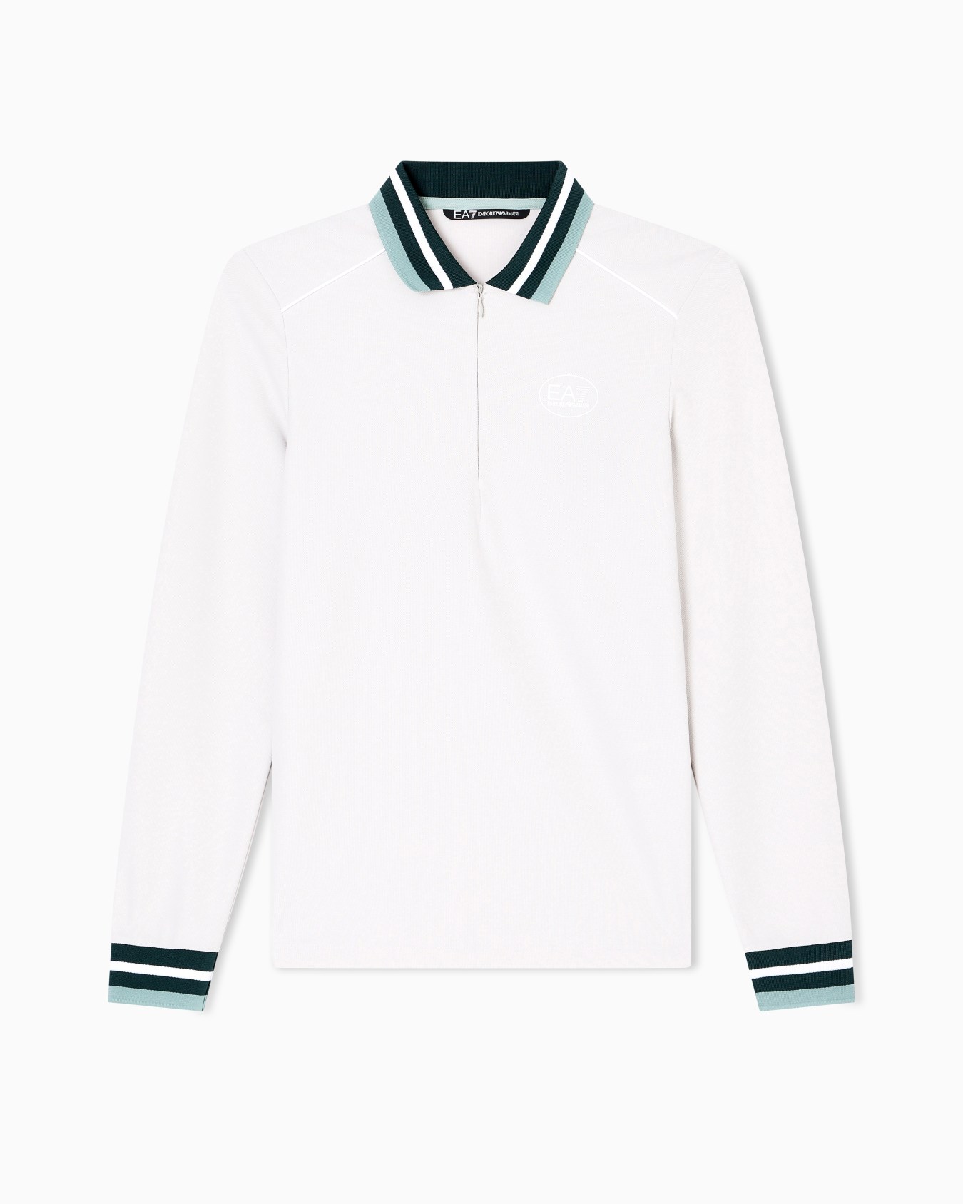 Golf Pro long-sleeved polo shirt in VENTUS7 technical fabric Slide 0