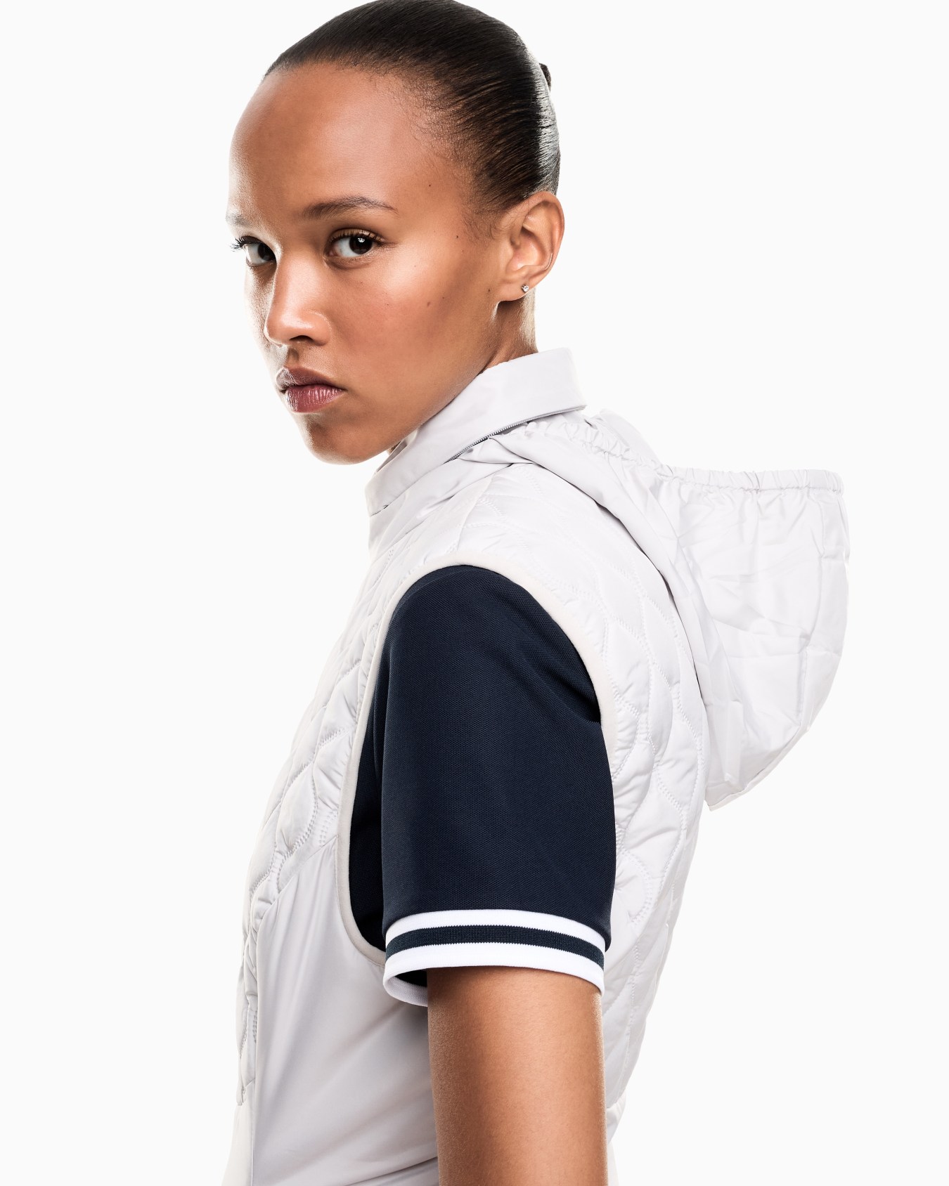 Golf Pro gilet in VENTUS7 technical fabric Slide 4