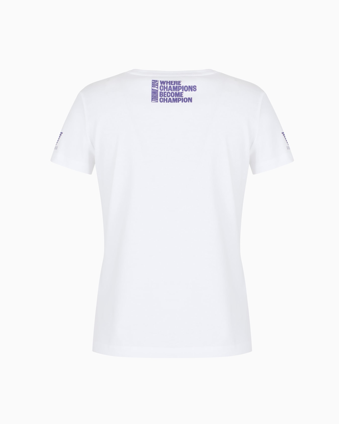 Nitto ATP Finals T-shirt girocollo donna in cotone organico Slide 1