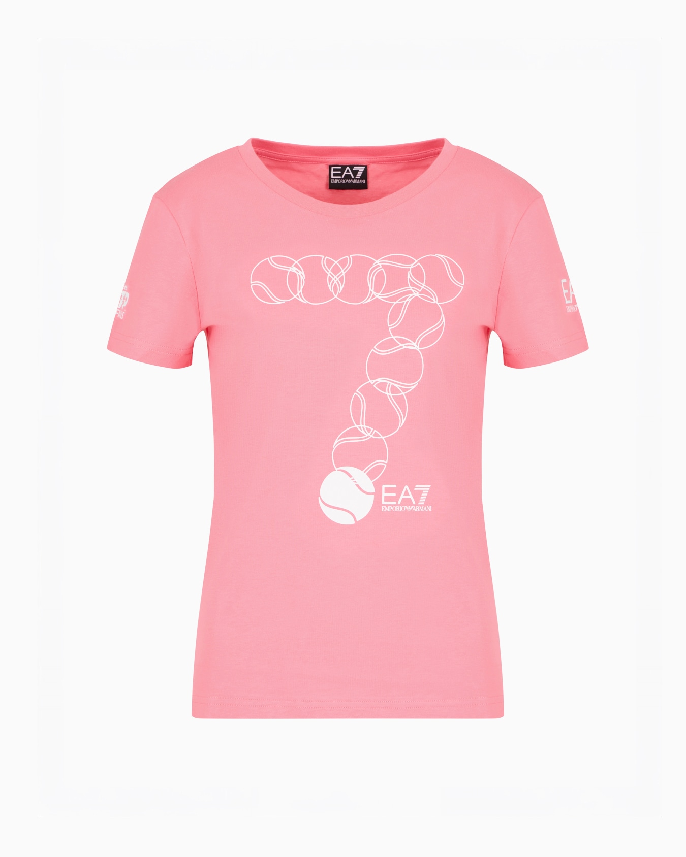 T-shirt Nitto ATP Finals pour femme avec imprimé en coton recyclé Diapositive 0