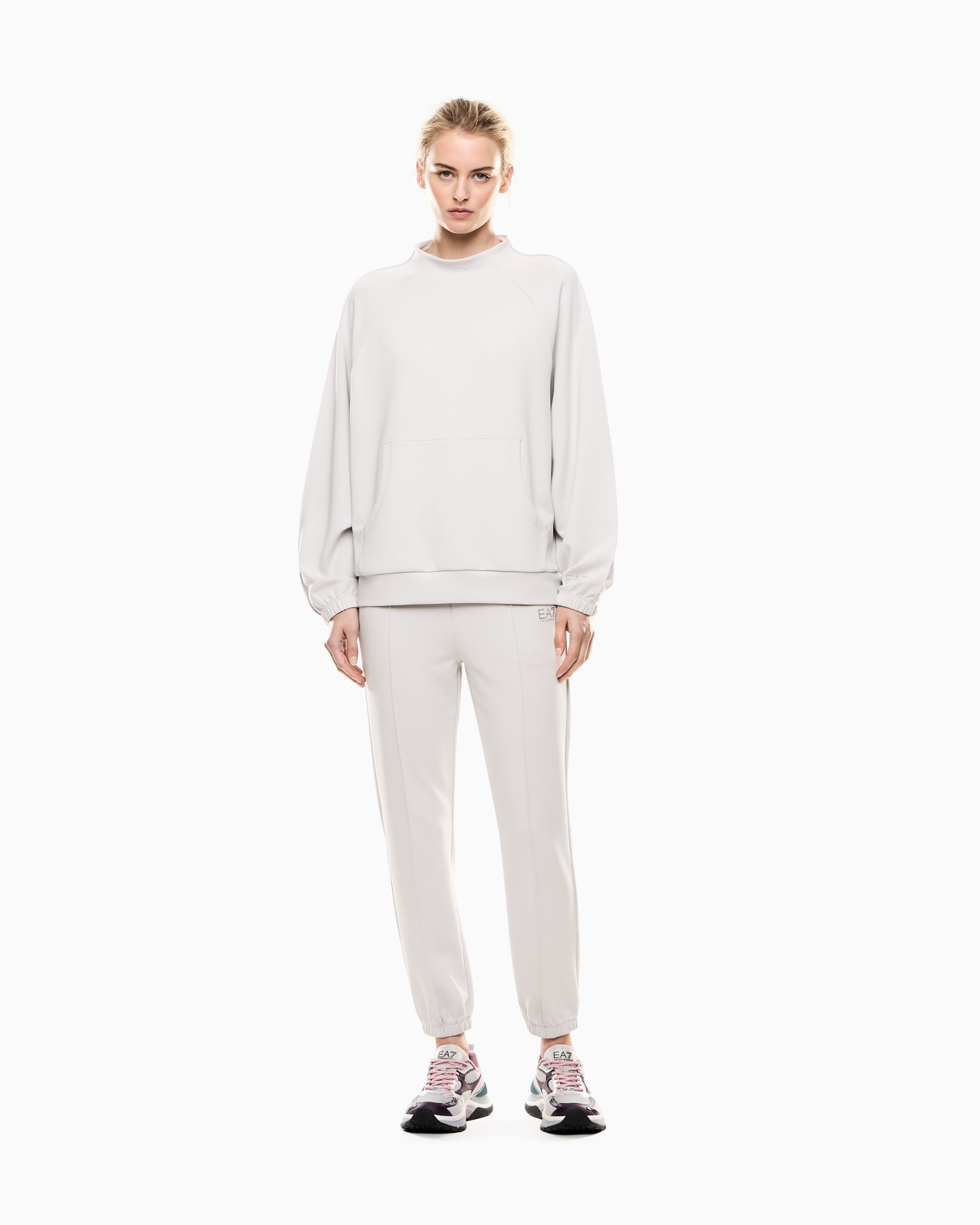 Stretch modal interlock tracksuit Slide 1