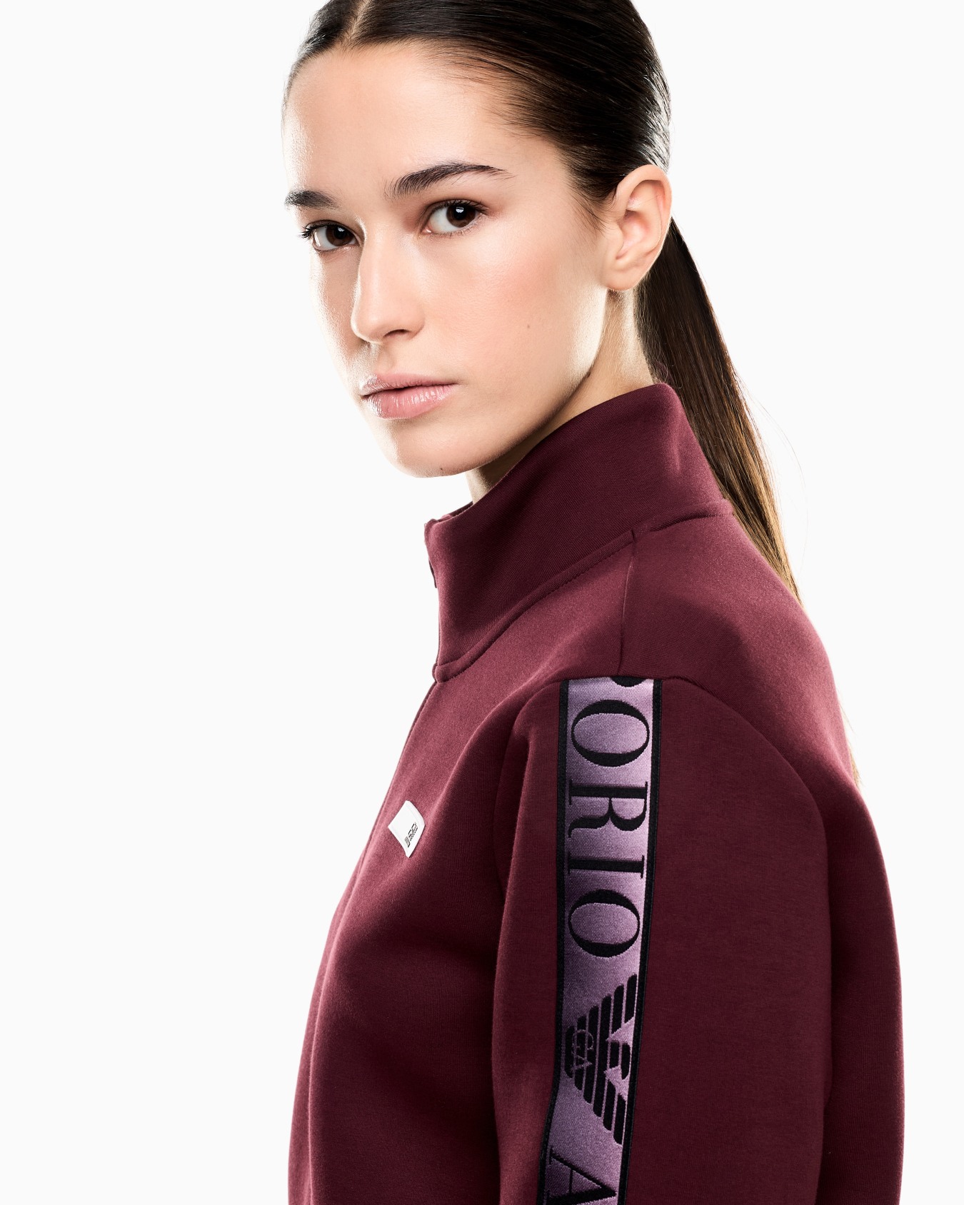 Dynamic Athlete tracksuit in Natural VENTUS7 technical fabric Slide 3