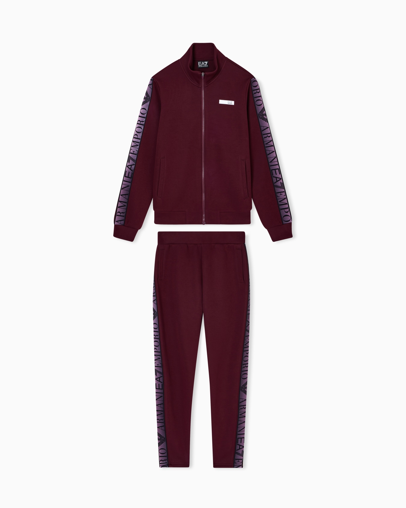 Dynamic Athlete tracksuit in Natural VENTUS7 technical fabric Slide 0