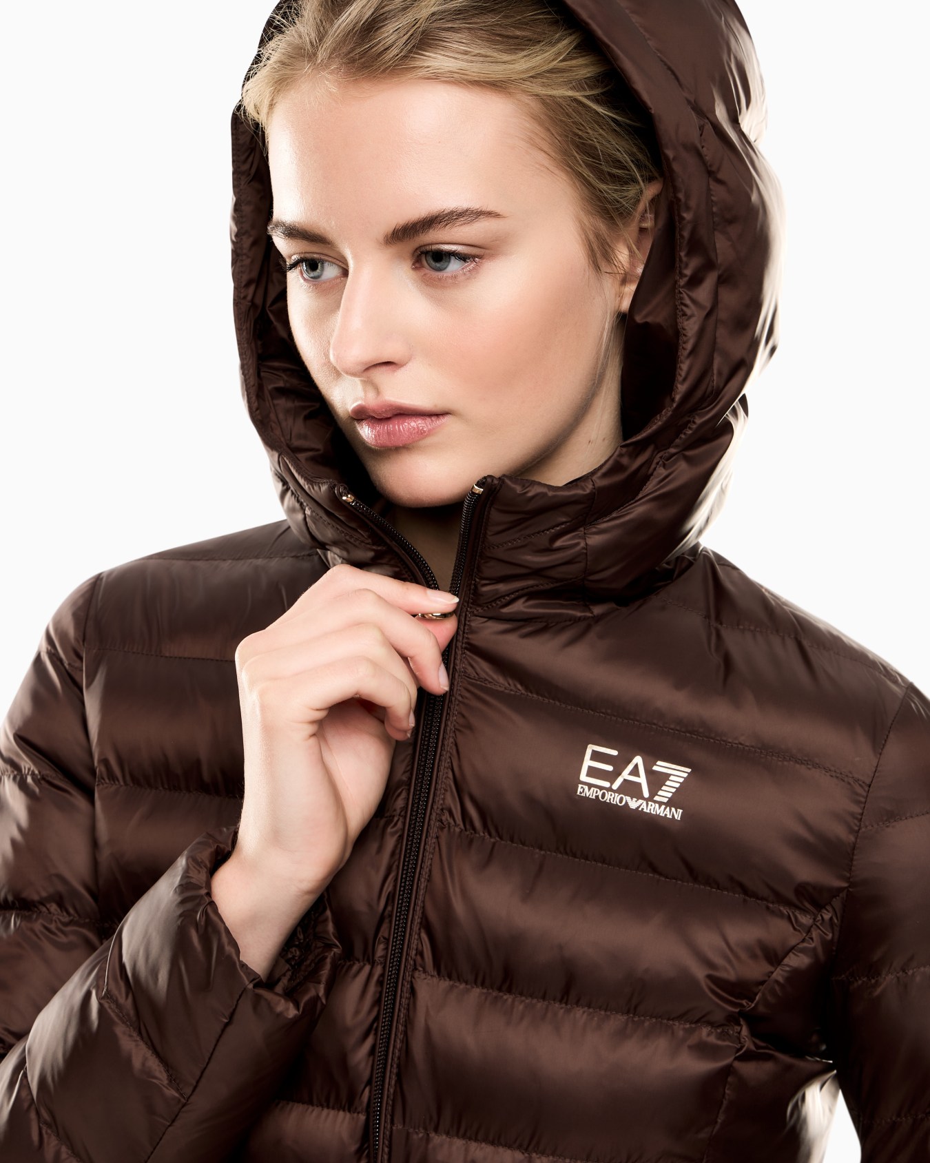 Veste rembourrée Core Lady en nylon Diapositive 4